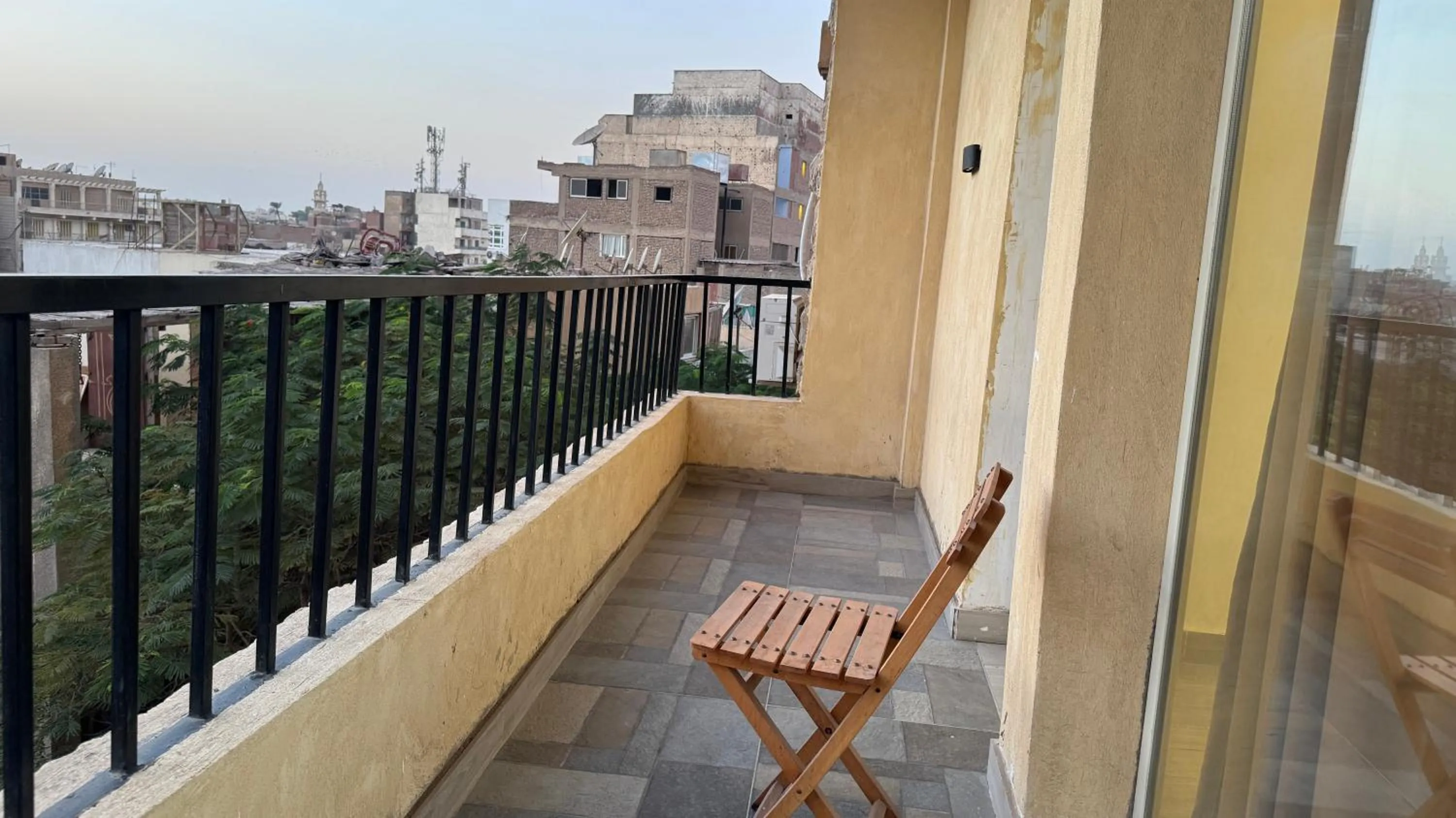 Property building in Pyramids Hotel