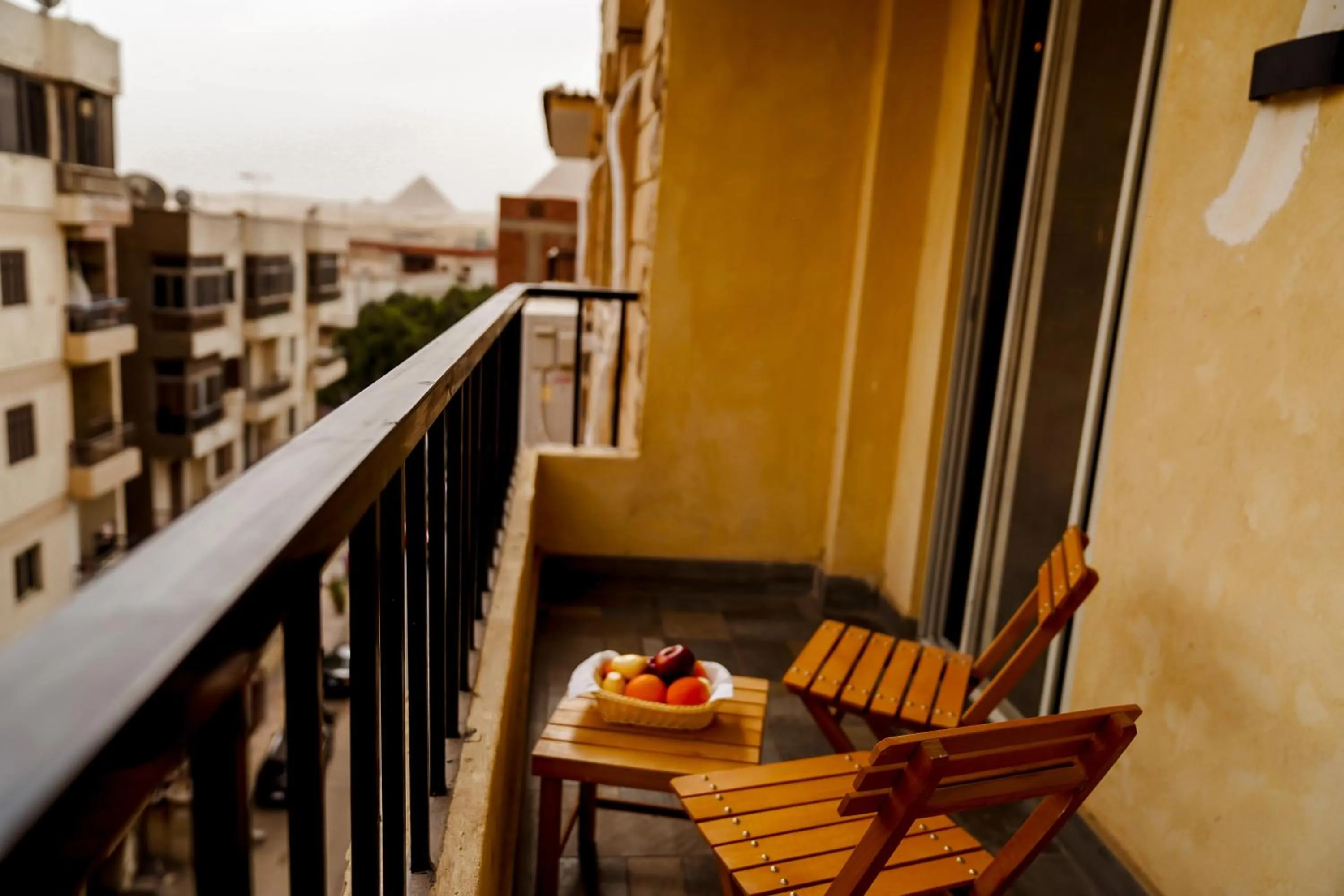 Property building in Pyramids Hotel