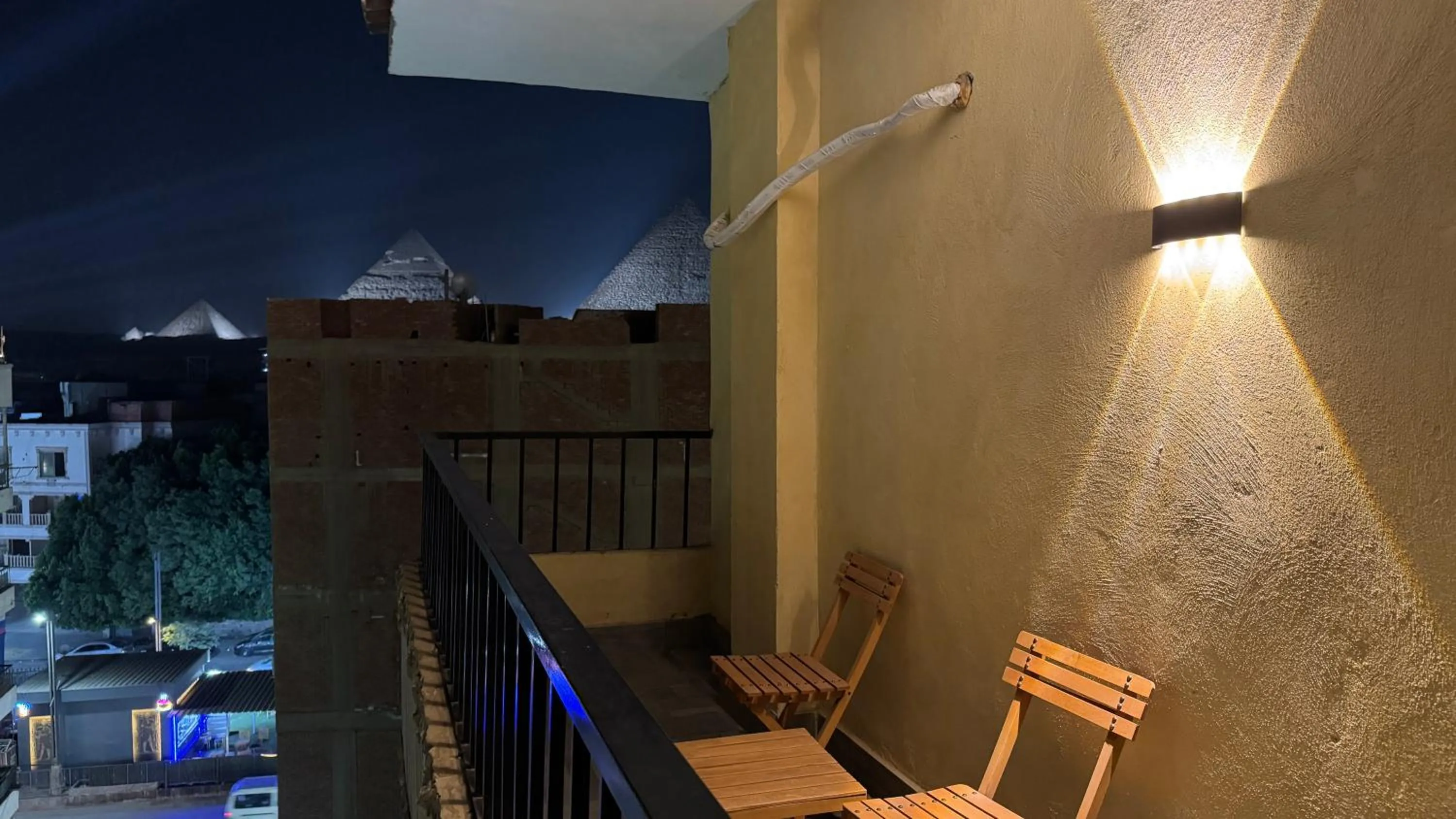 Property building in Pyramids Hotel