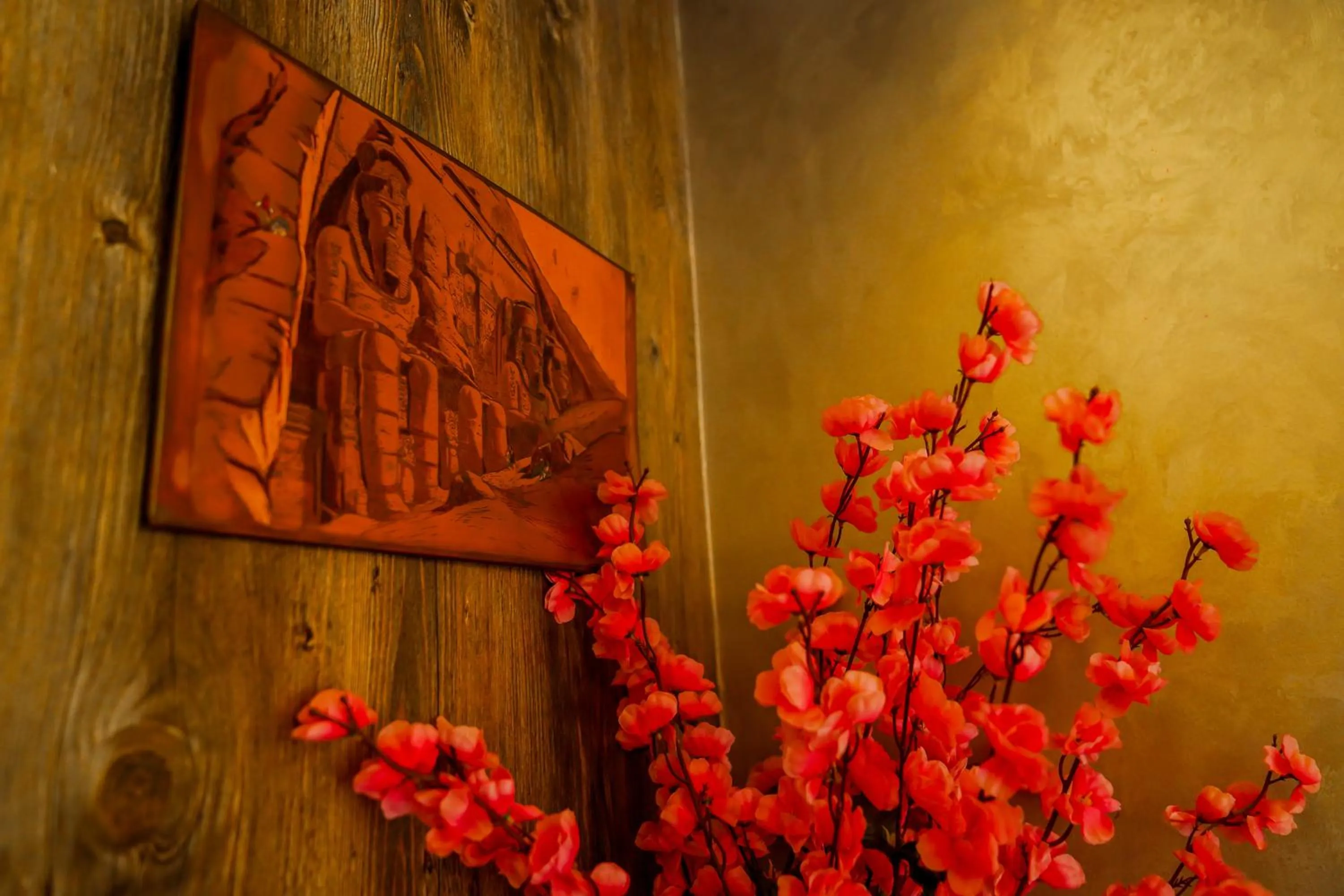 Lobby or reception in Pyramids Hotel