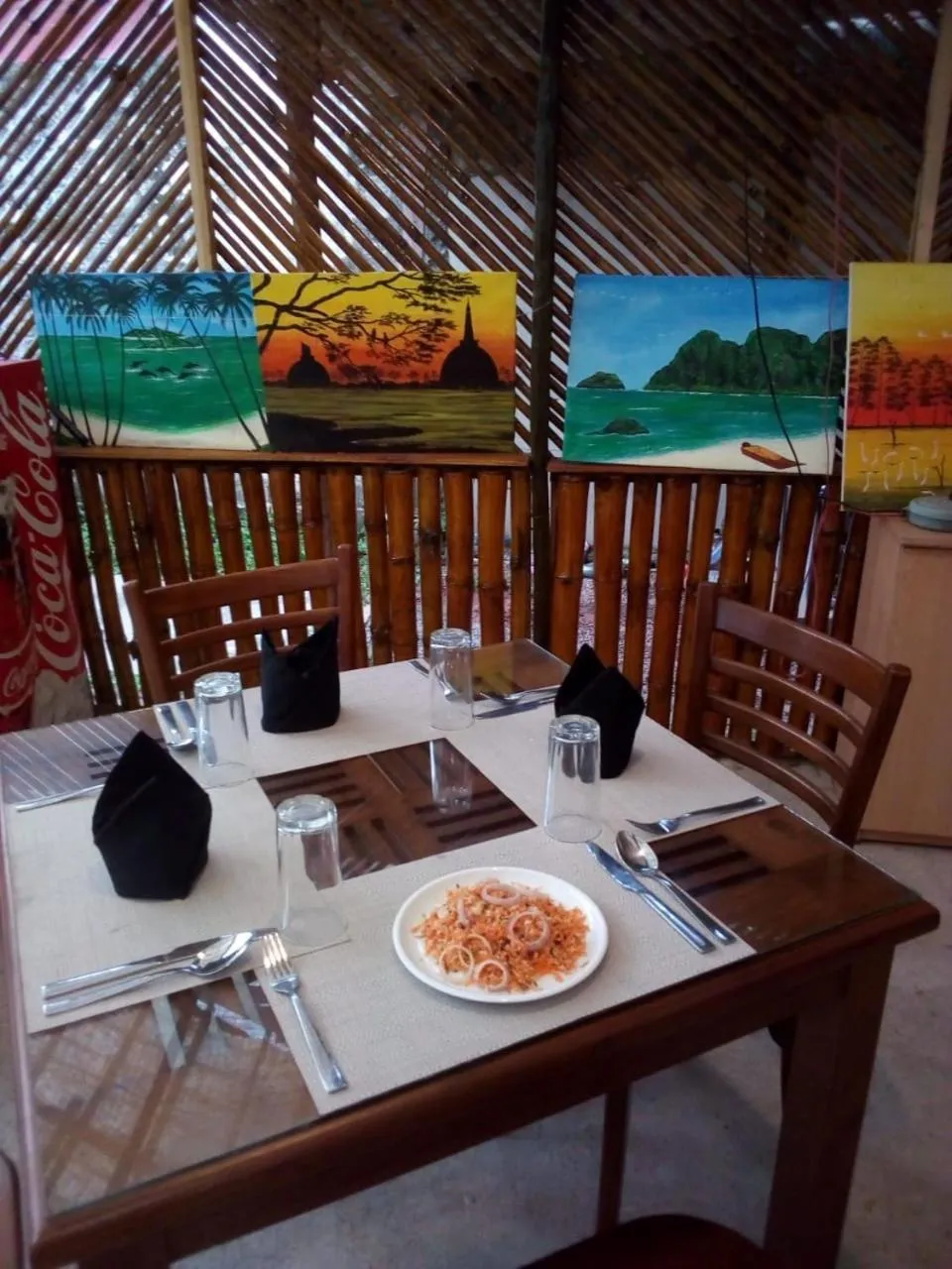 Lunch in Hotel Thilon