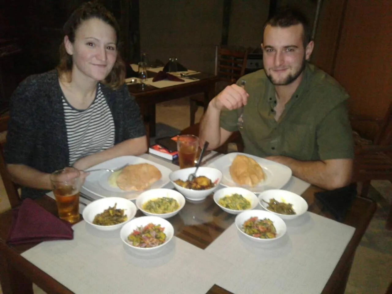 Lunch in Hotel Thilon