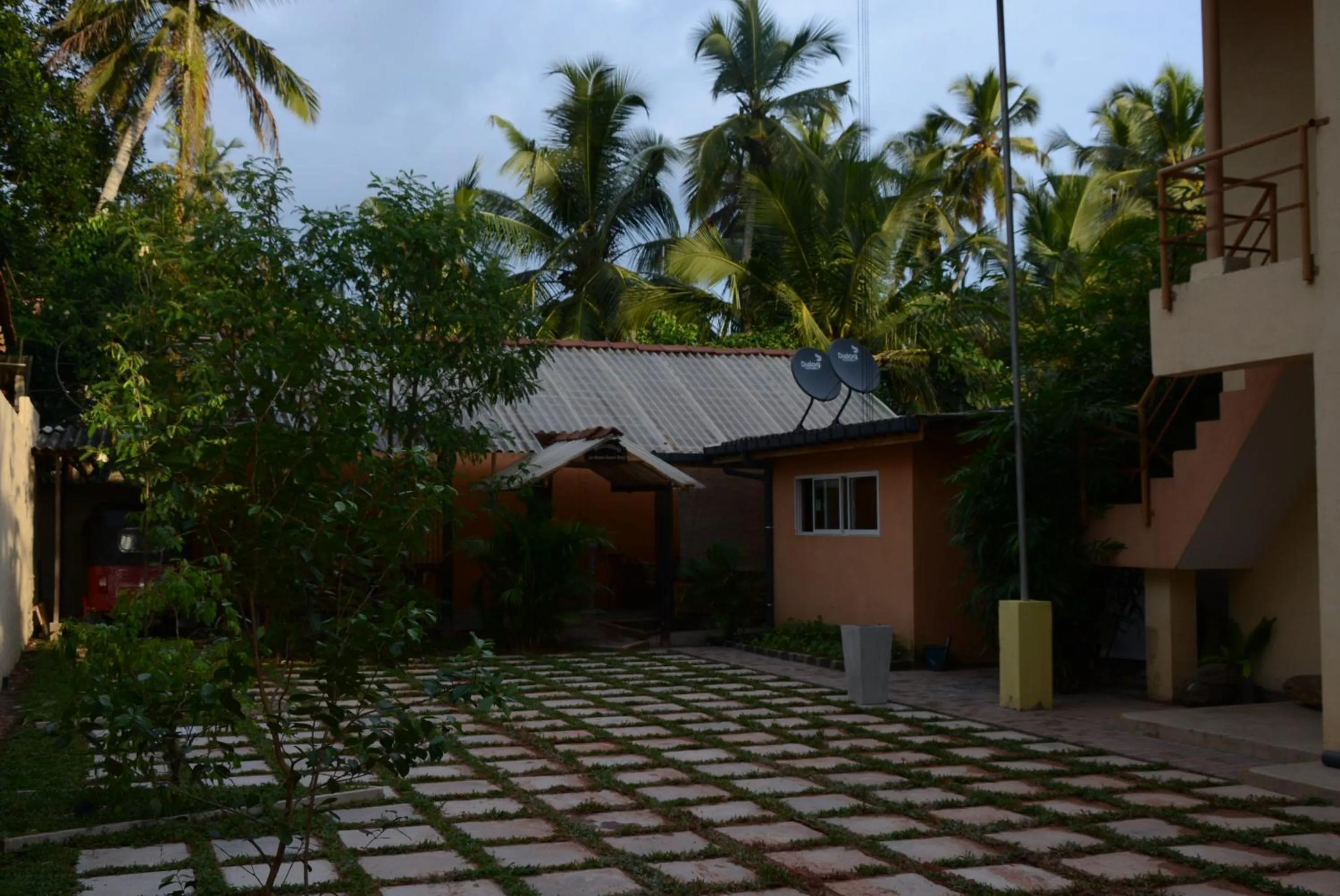 On site in Hotel Thilon