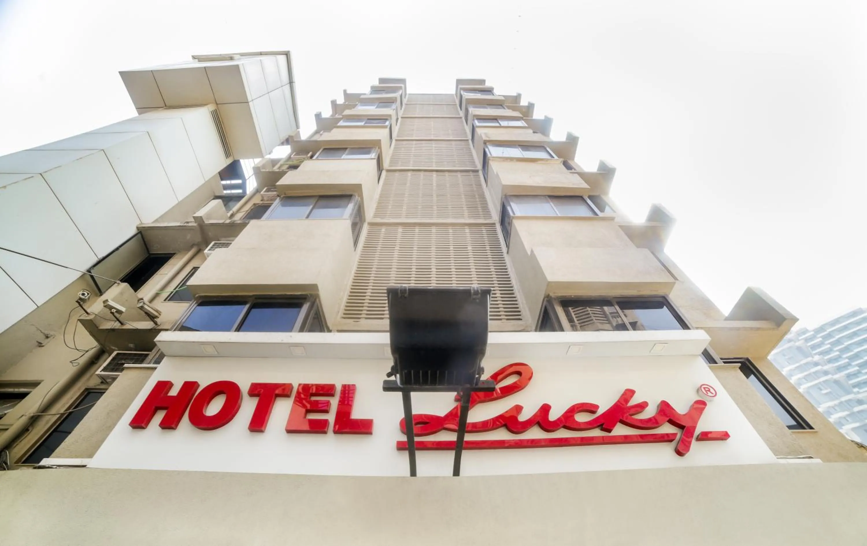Property building in Hotel Lucky Bandra