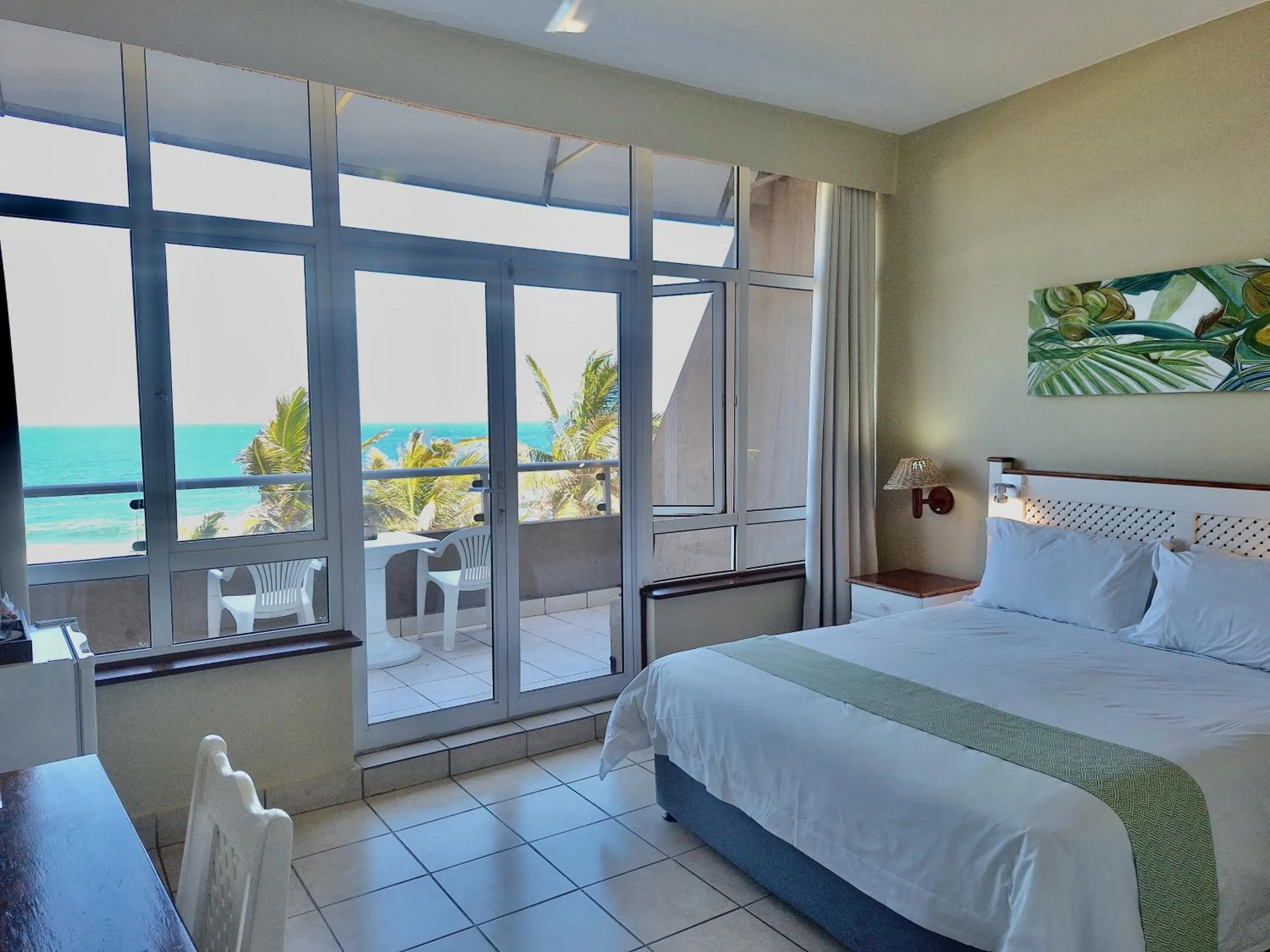 Bed in Salt Rock Hotel and Beach Resort