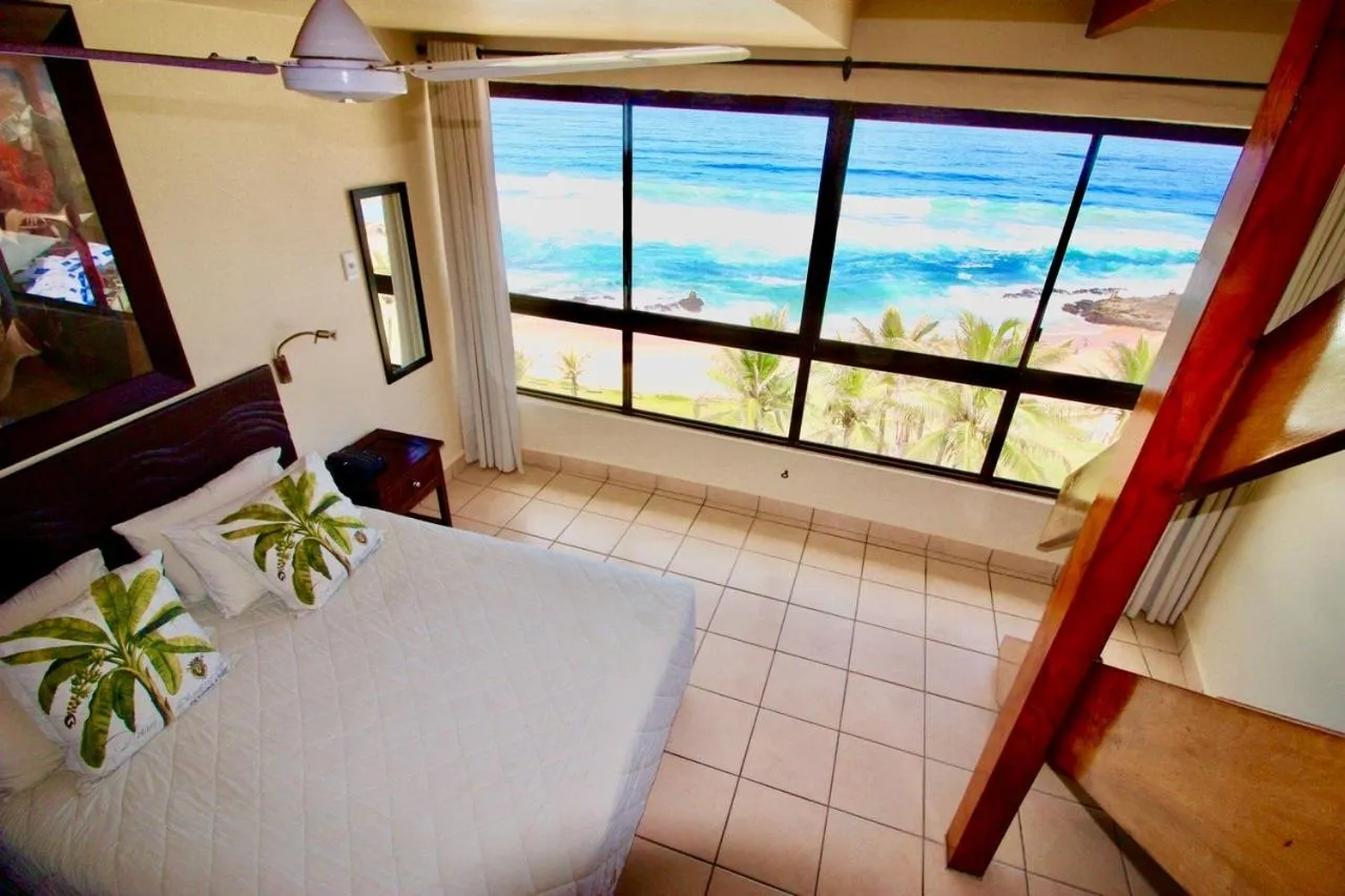 Bed in Salt Rock Hotel and Beach Resort