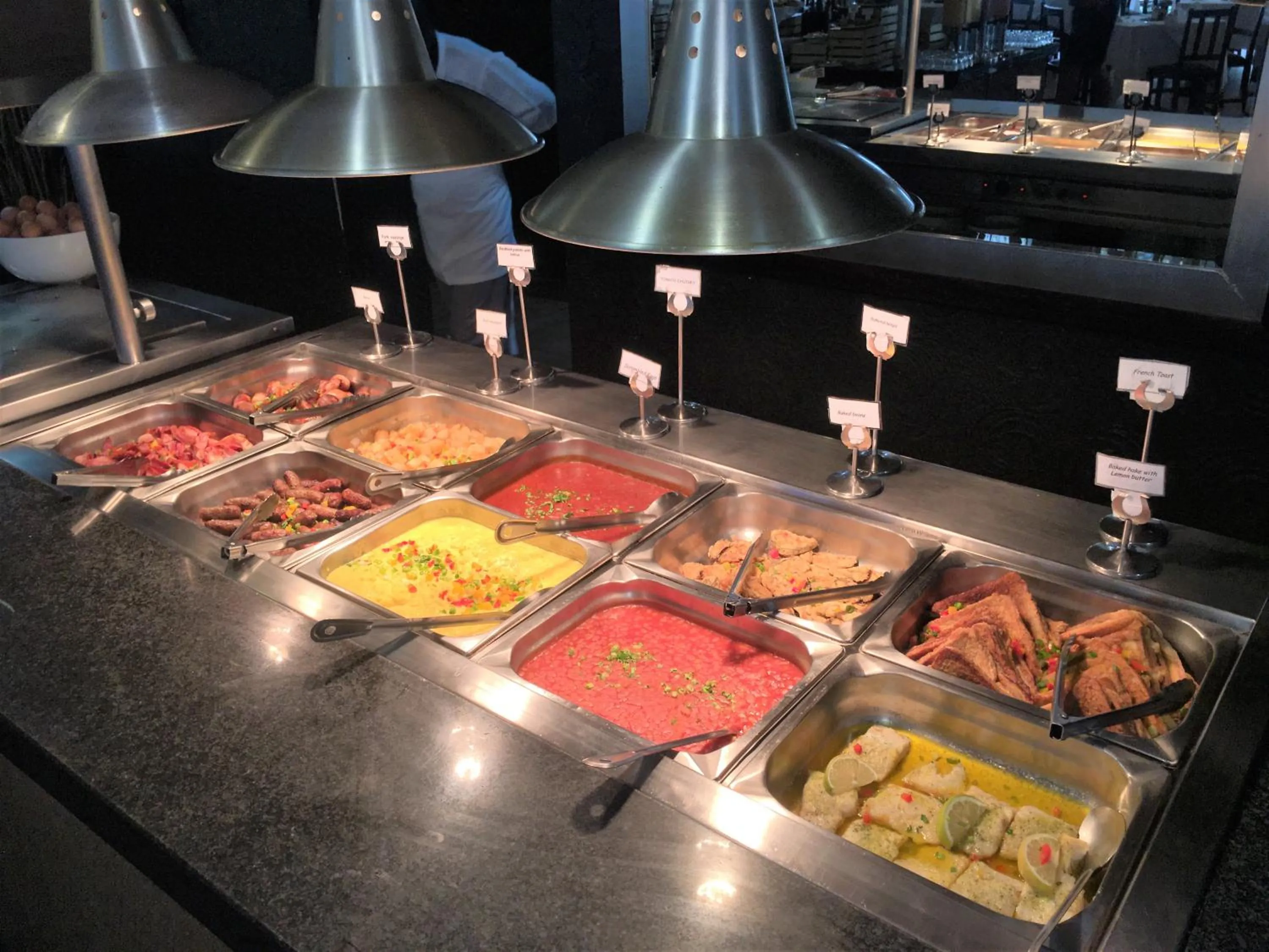 Breakfast in Salt Rock Hotel and Beach Resort