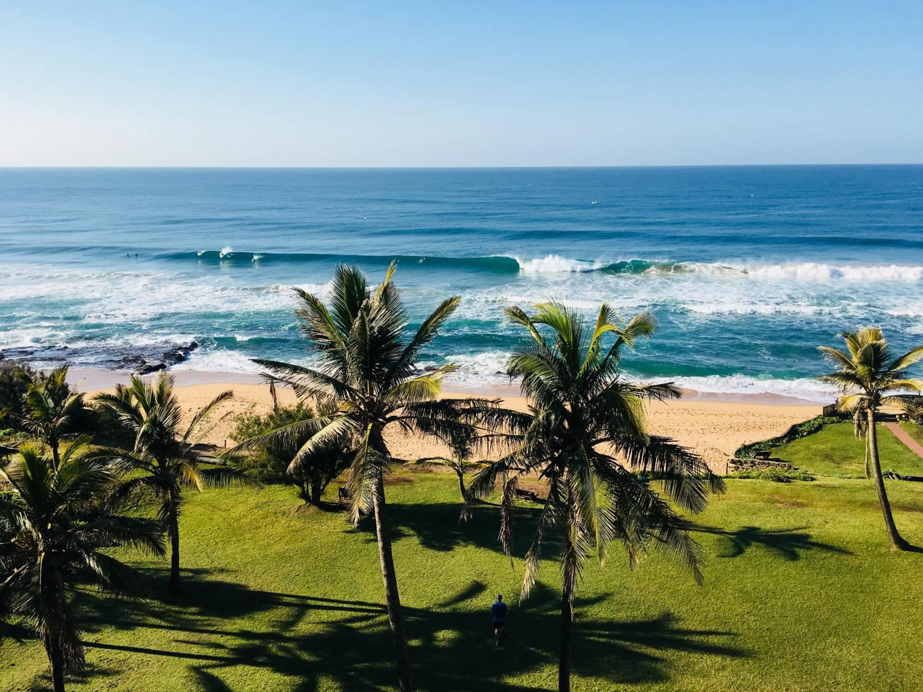 Beach in Salt Rock Hotel and Beach Resort