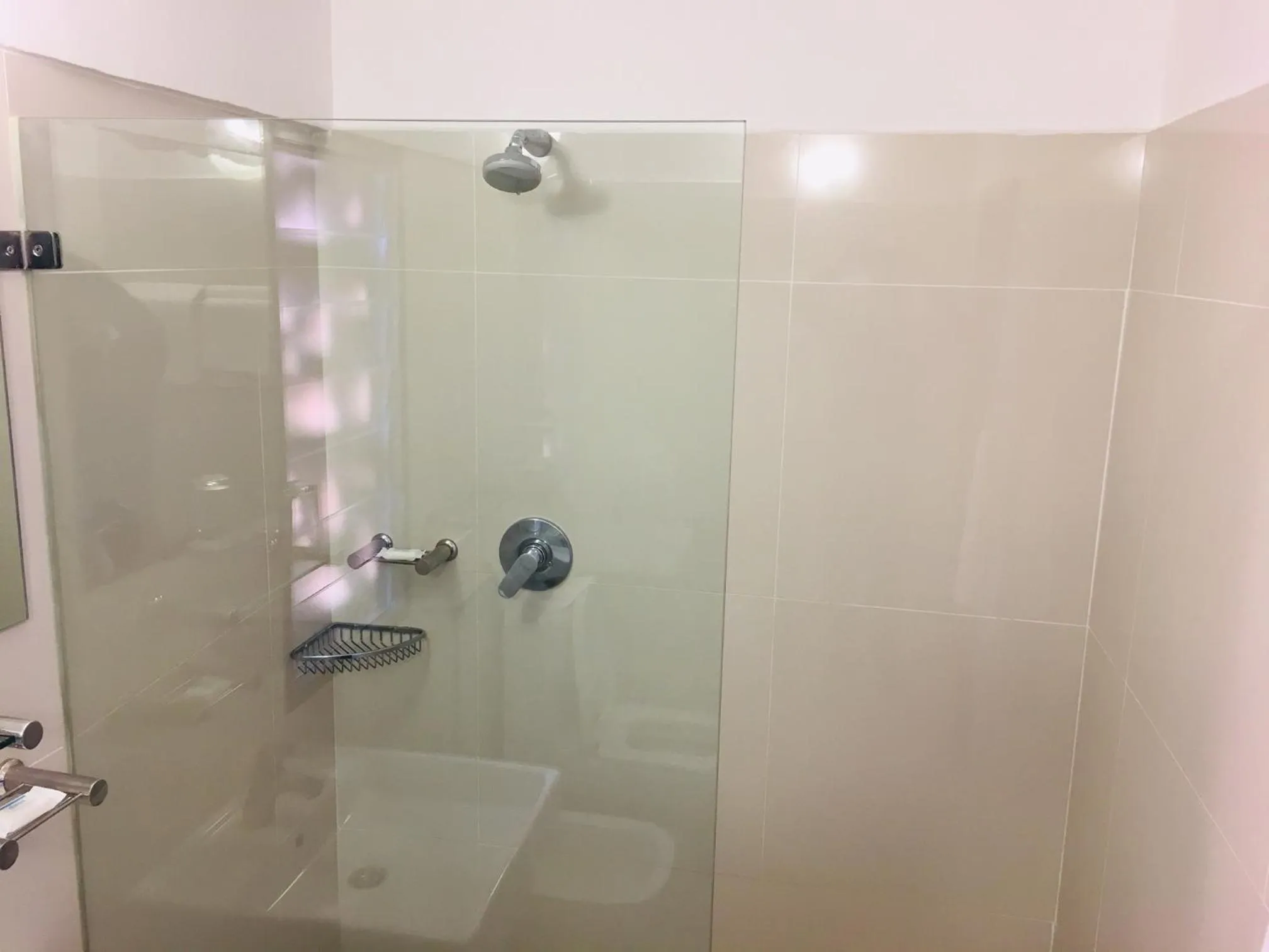 Shower in Salt Rock Hotel and Beach Resort