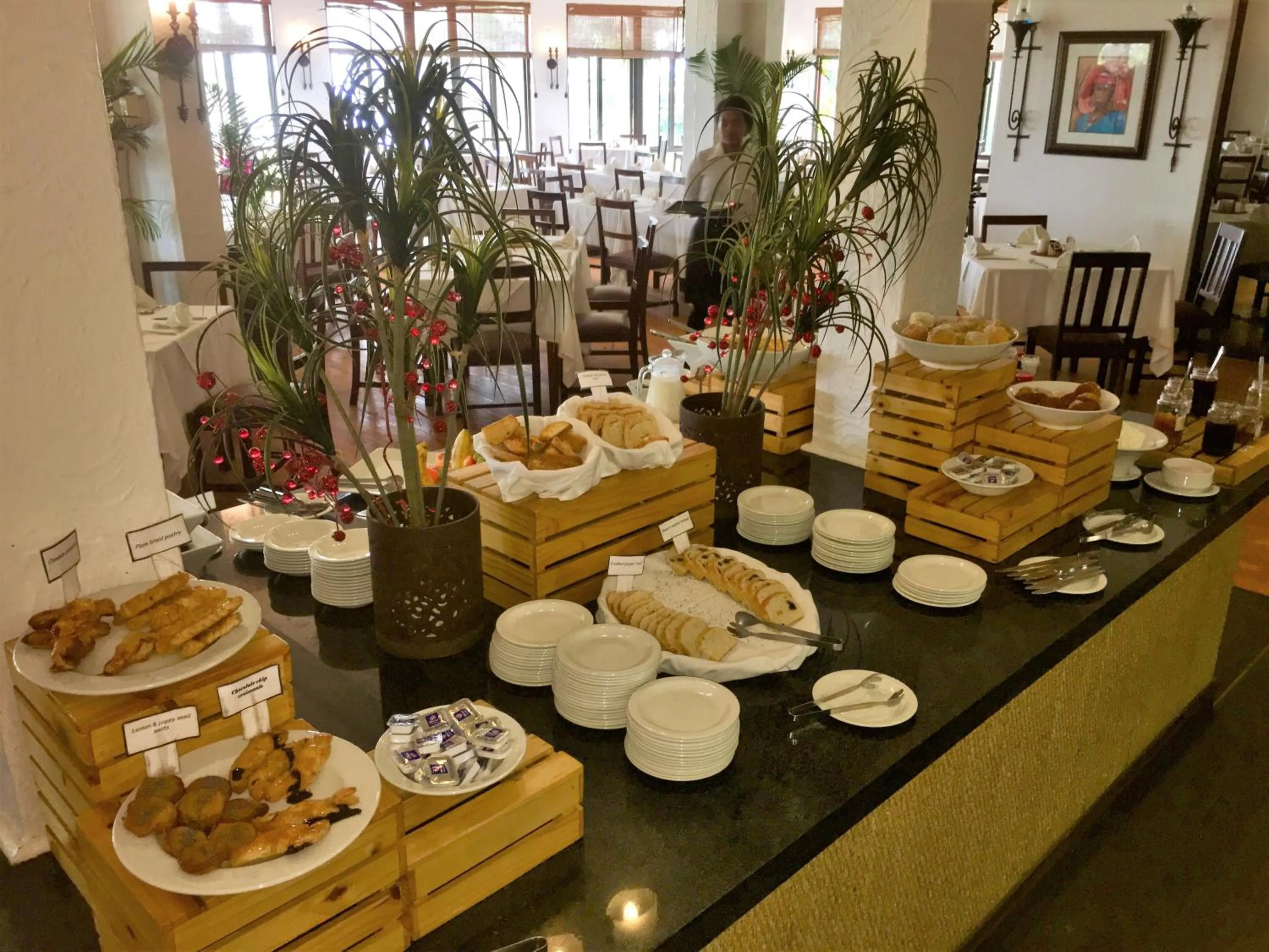 Breakfast in Salt Rock Hotel and Beach Resort