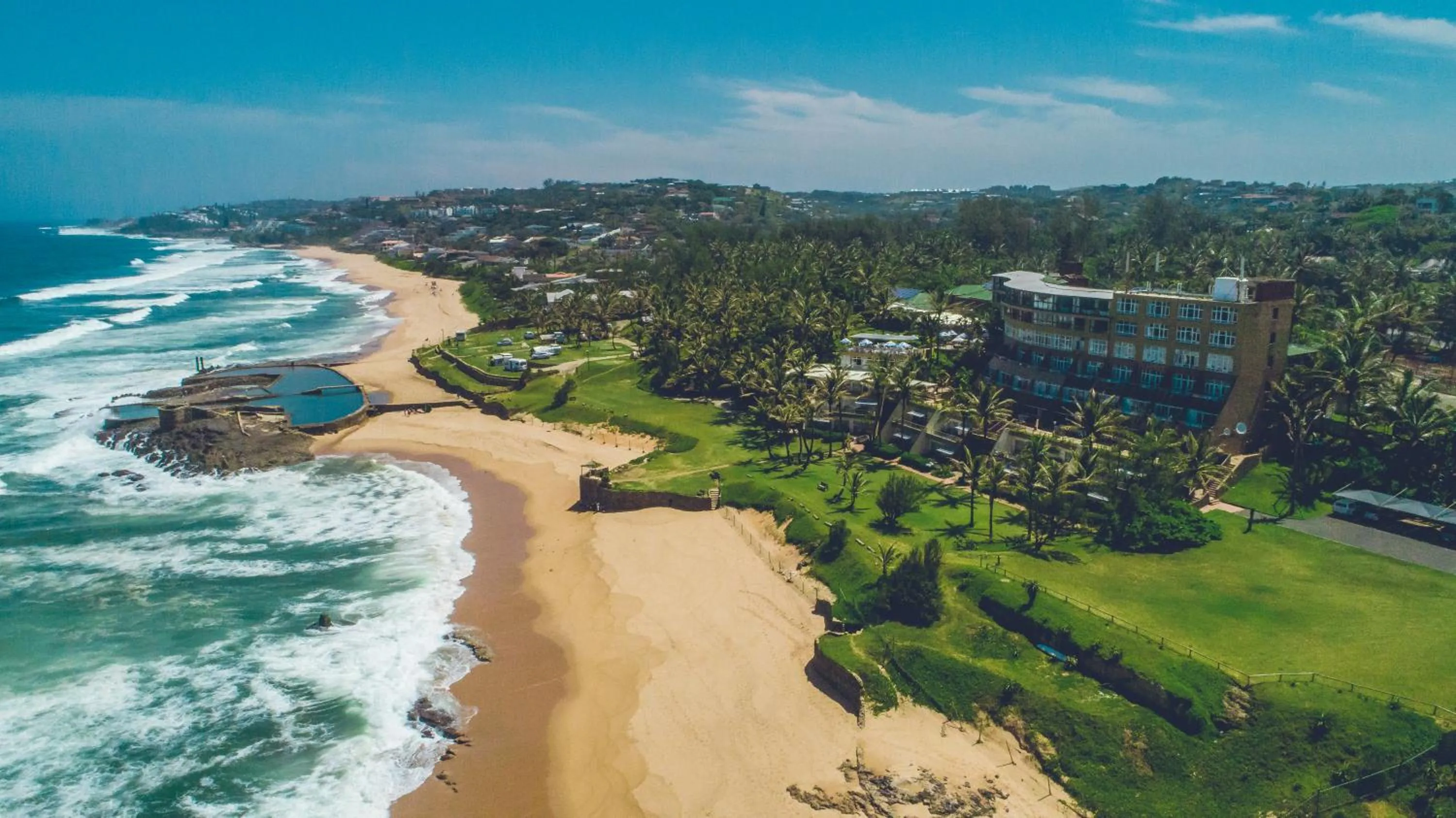 Bird's eye view in Salt Rock Hotel and Beach Resort