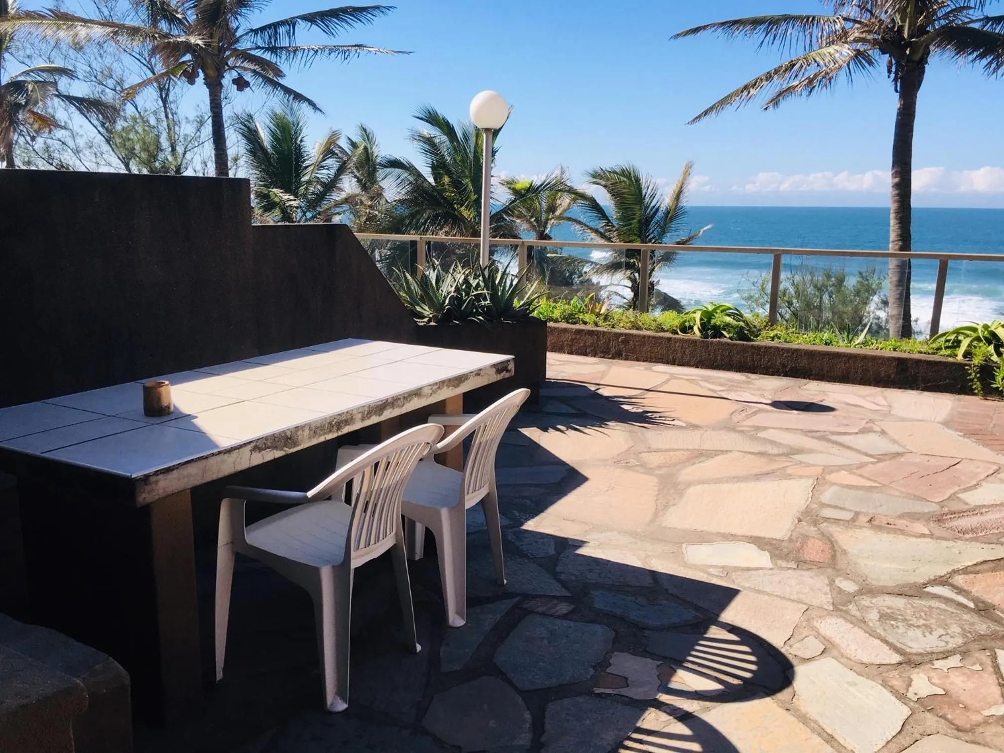 Balcony/Terrace in Salt Rock Hotel and Beach Resort