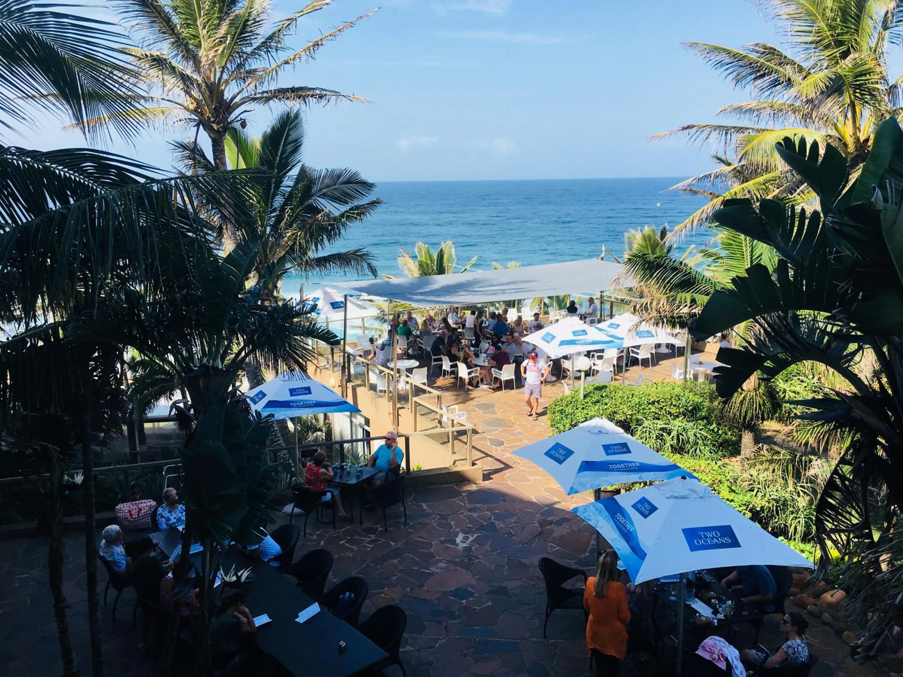 Balcony/Terrace in Salt Rock Hotel and Beach Resort