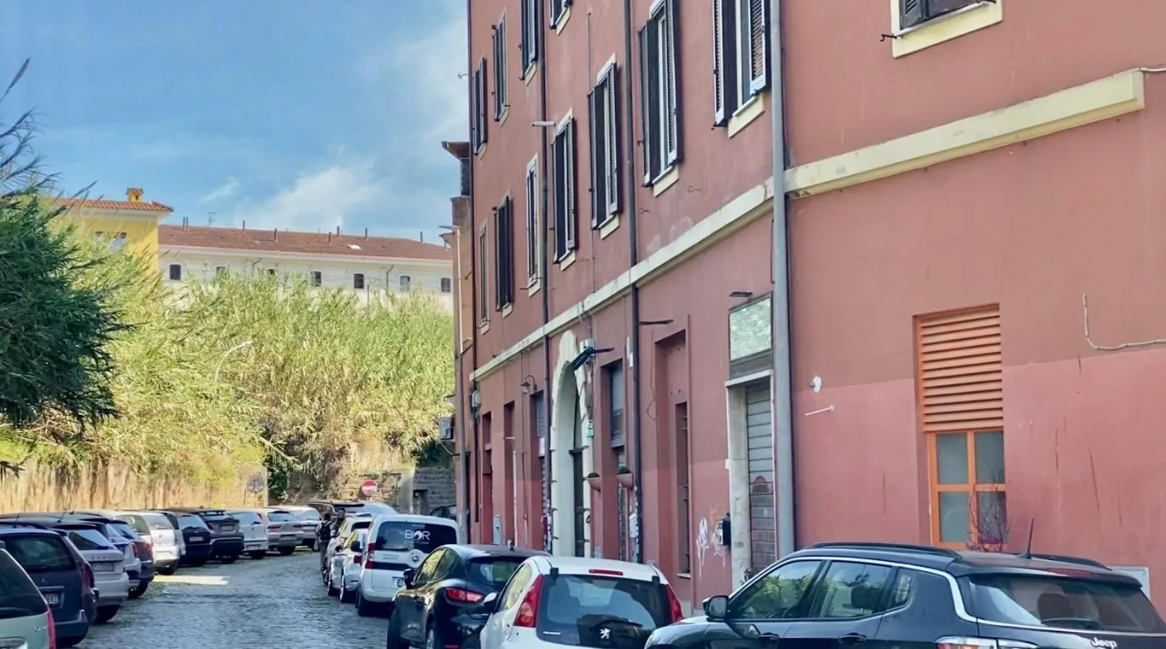 Facade/entrance in Guest Art Trastevere Station with AC