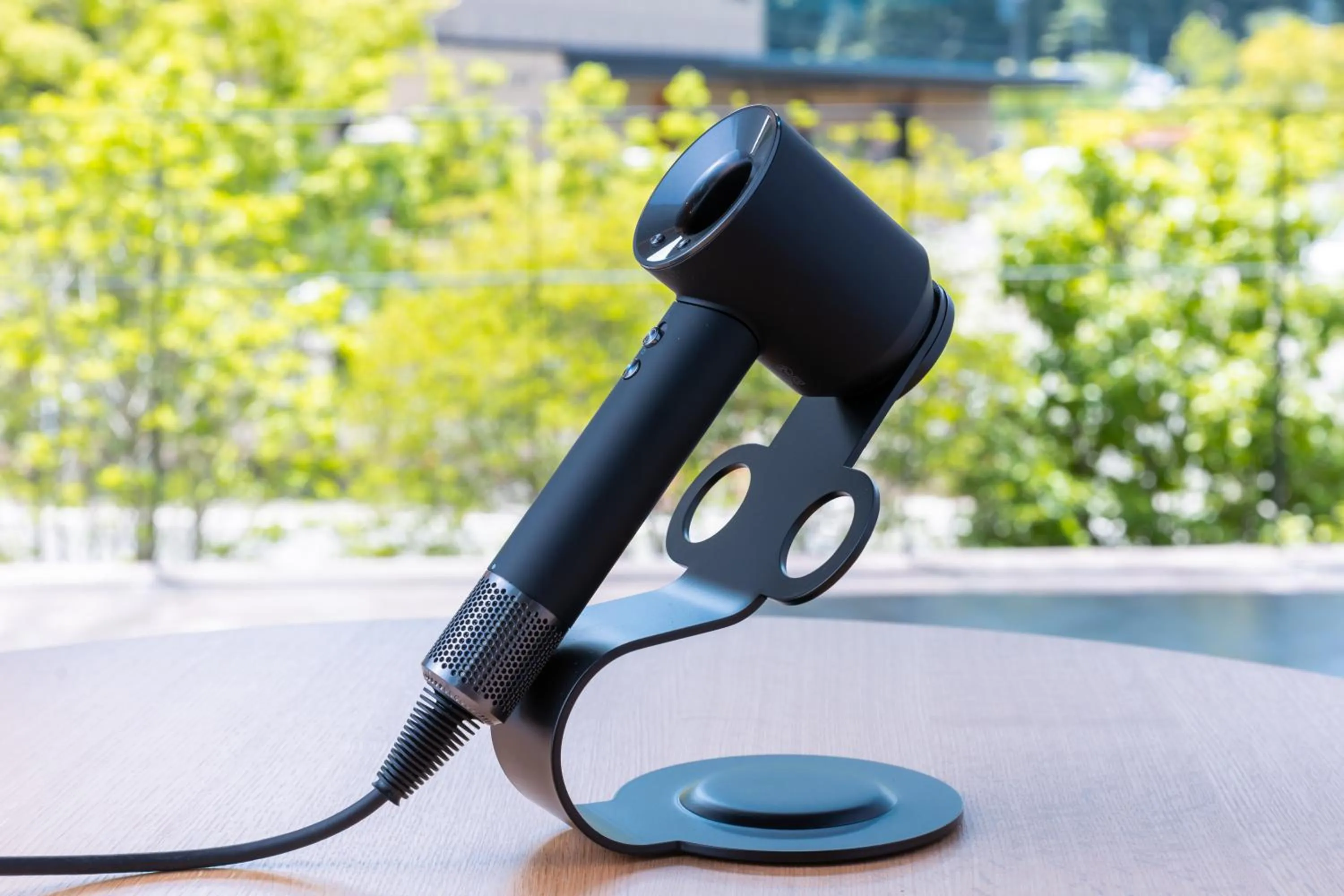 hair dryier in 7c villa and winery