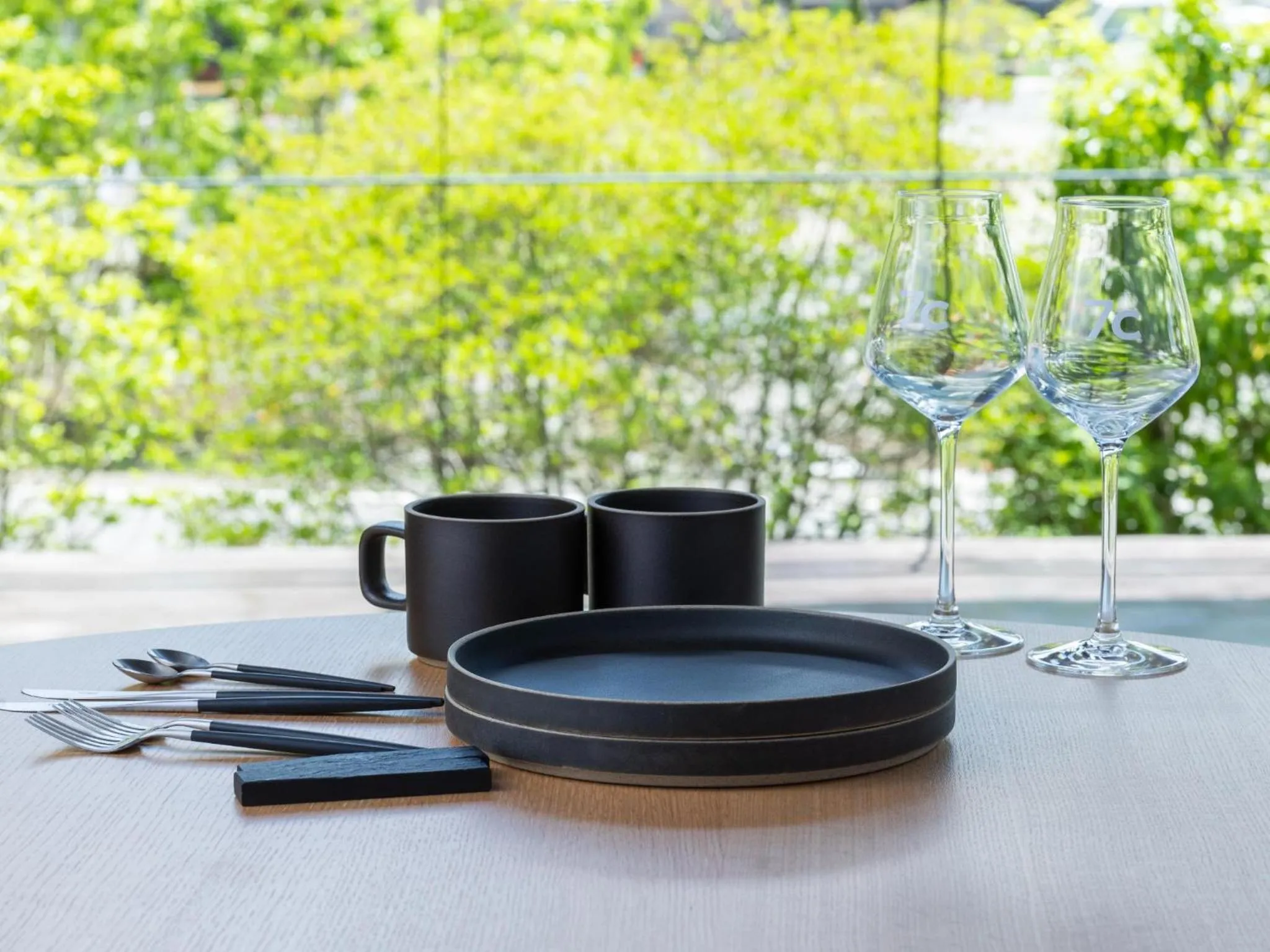 Food and drinks in 7c villa and winery