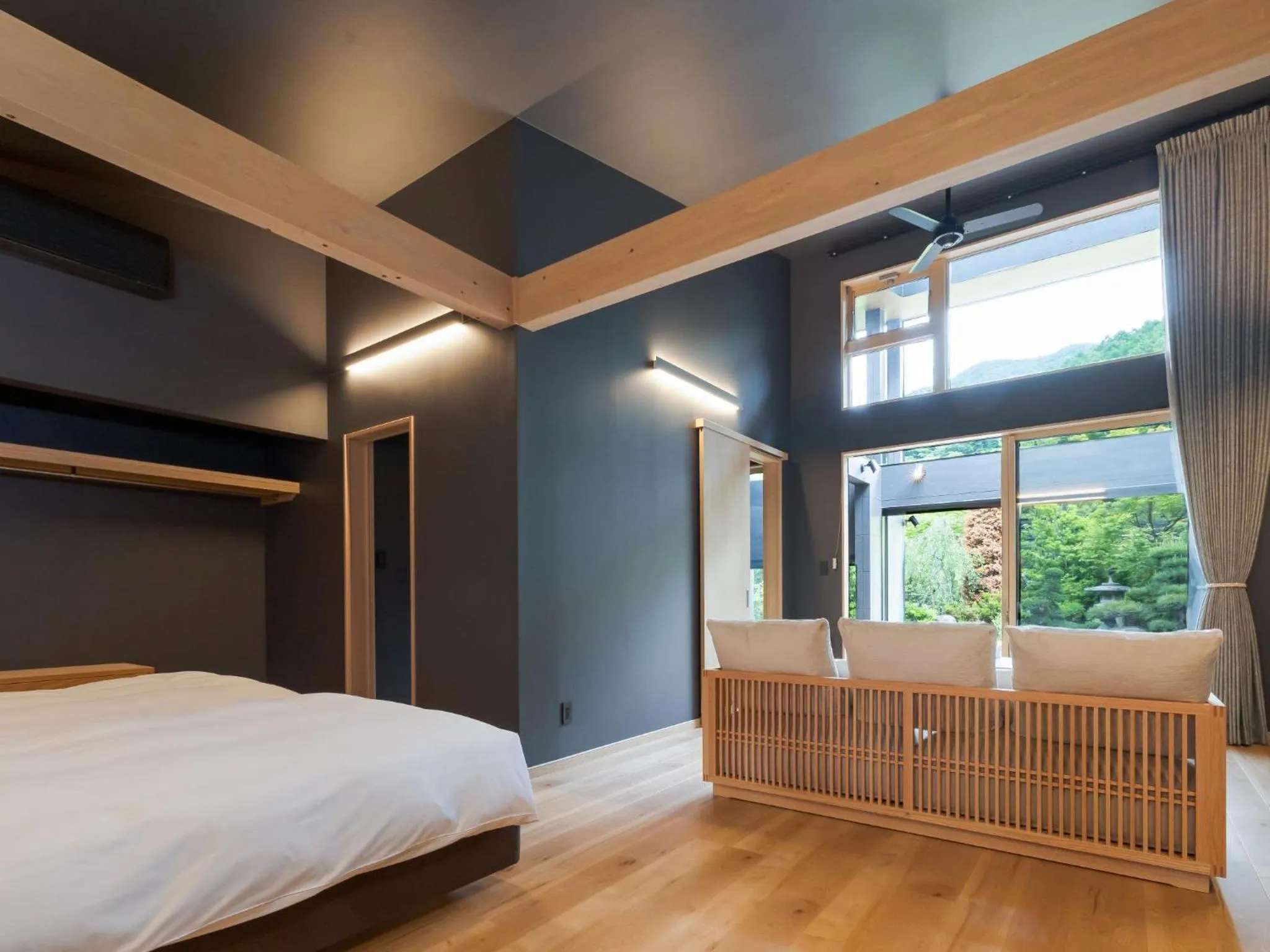 Bedroom, Bed in 7c villa and winery