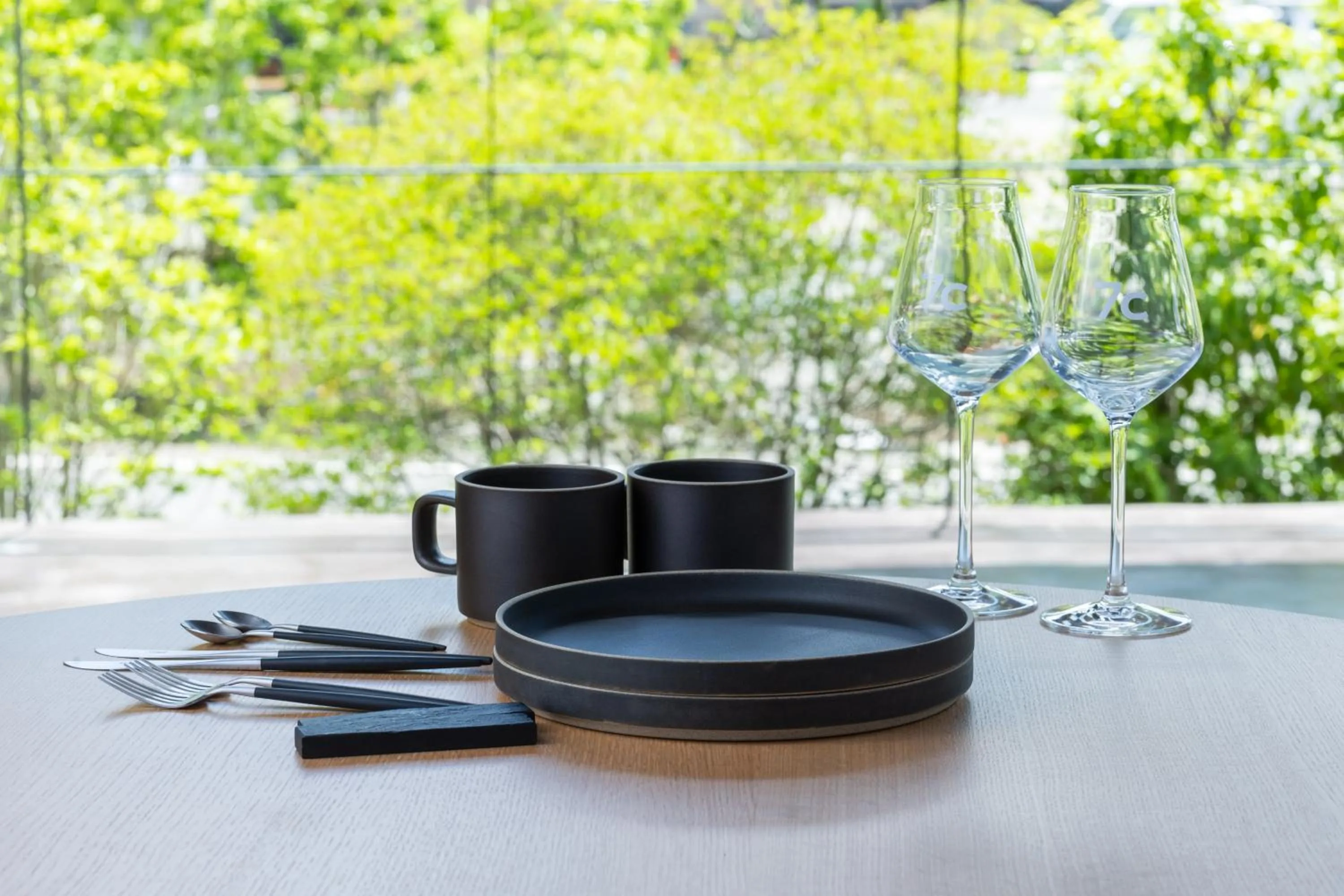 Restaurant/places to eat in 7c villa and winery