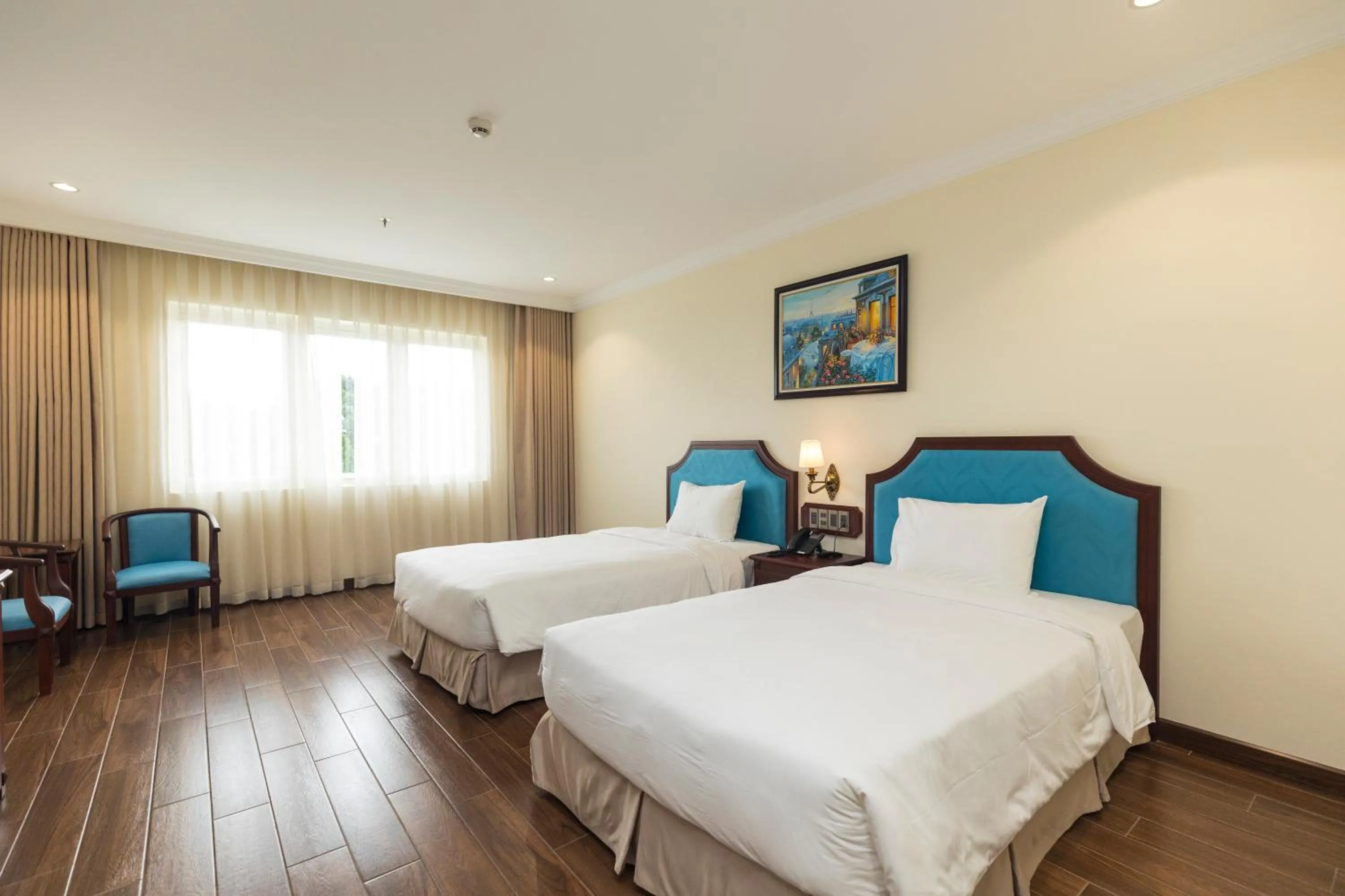 Bedroom, Bed in CALYSSA HOTELS & VILLAGE