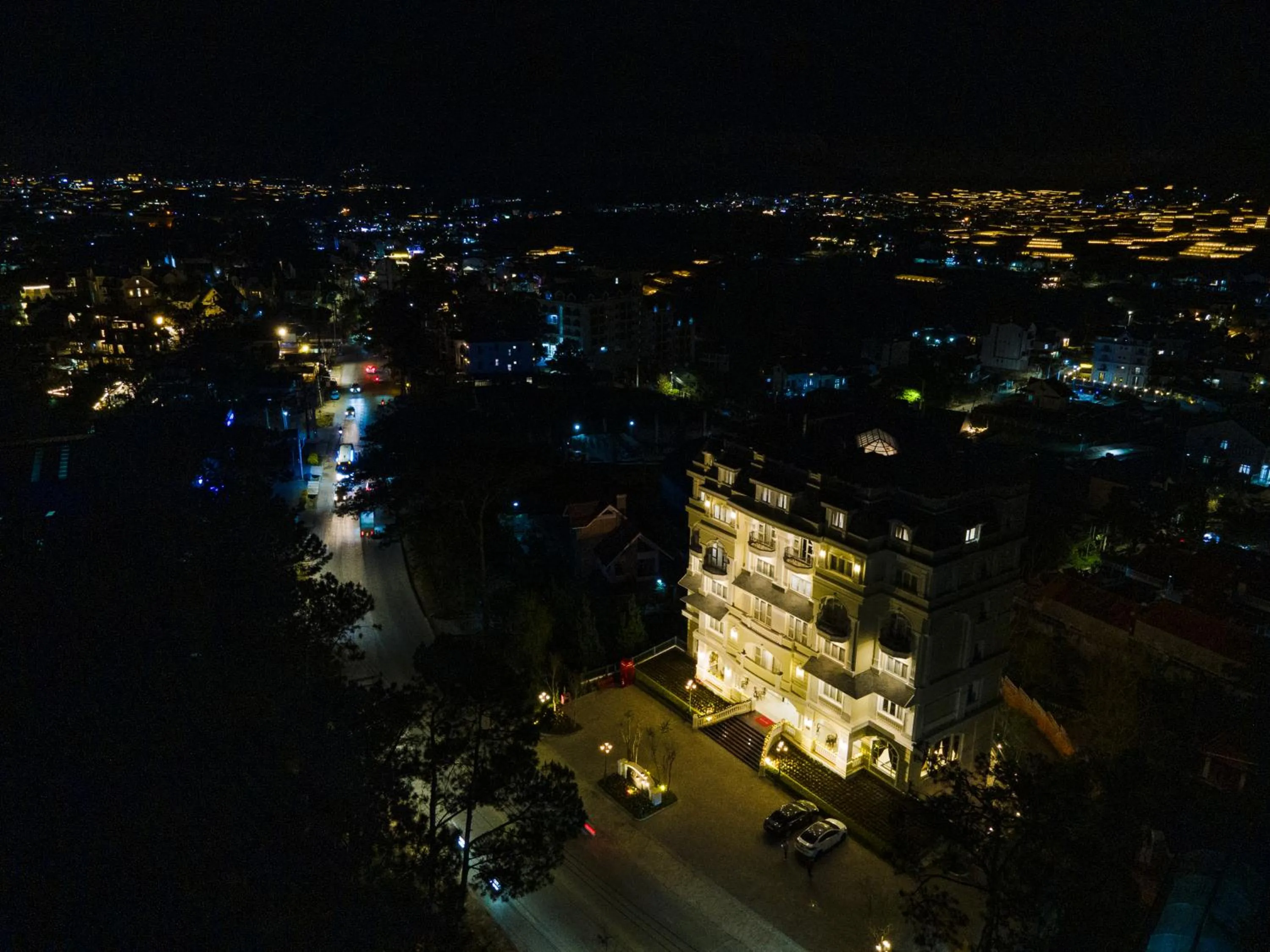 Bird's eye view in CALYSSA HOTELS & VILLAGE
