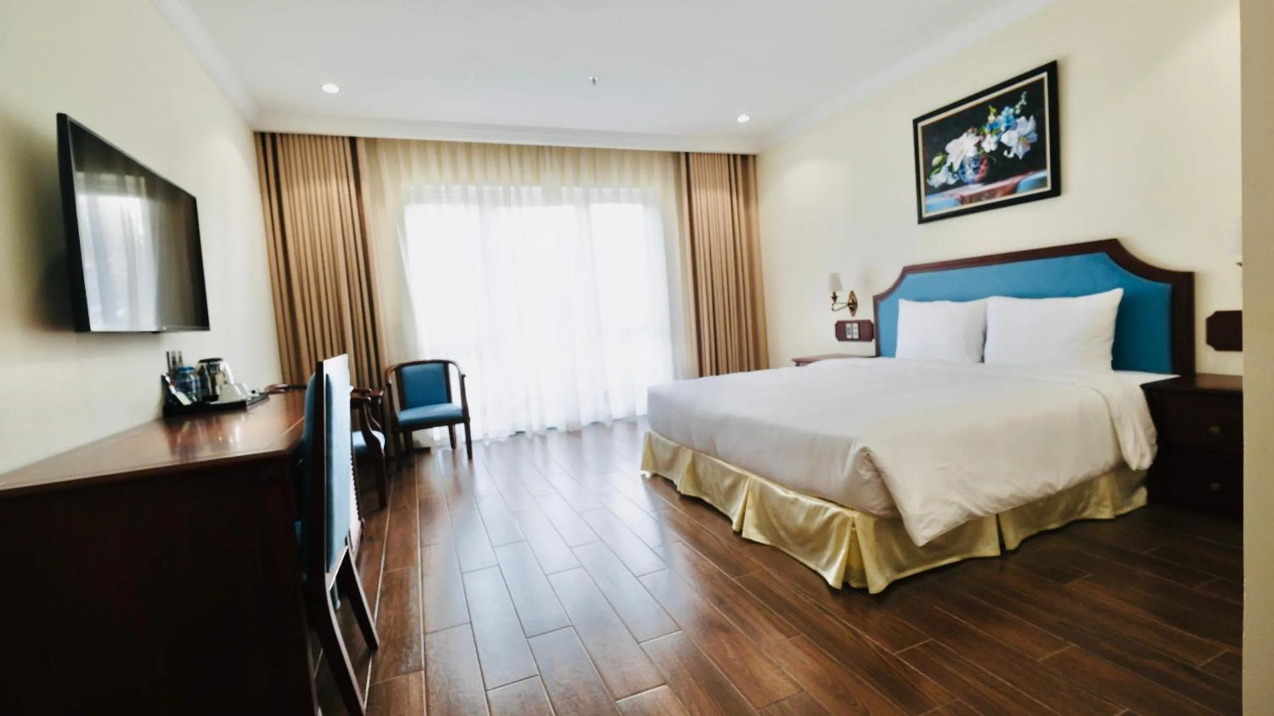 Bedroom, Bed in CALYSSA HOTELS & VILLAGE