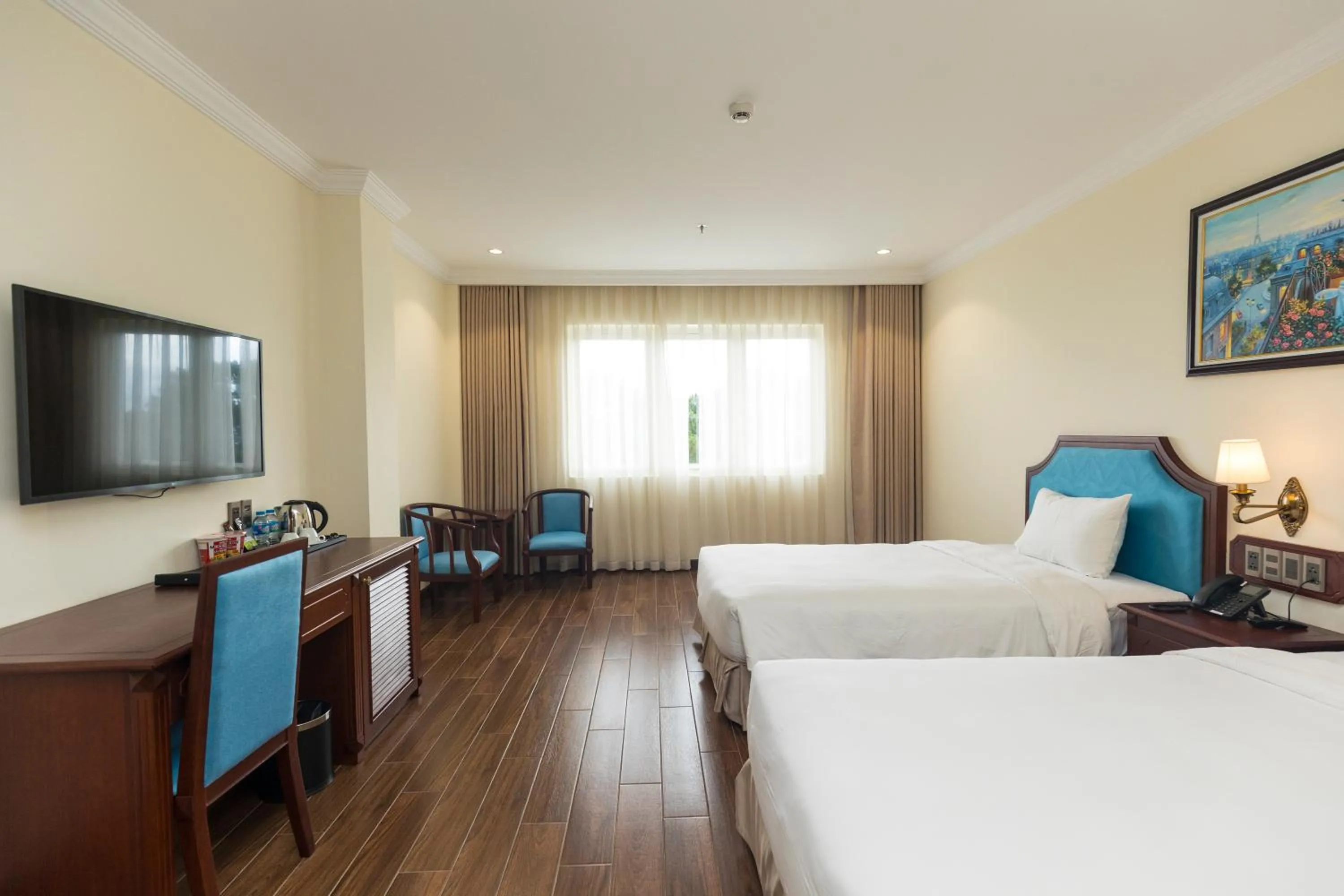 Photo of the whole room, Bed in CALYSSA HOTELS & VILLAGE