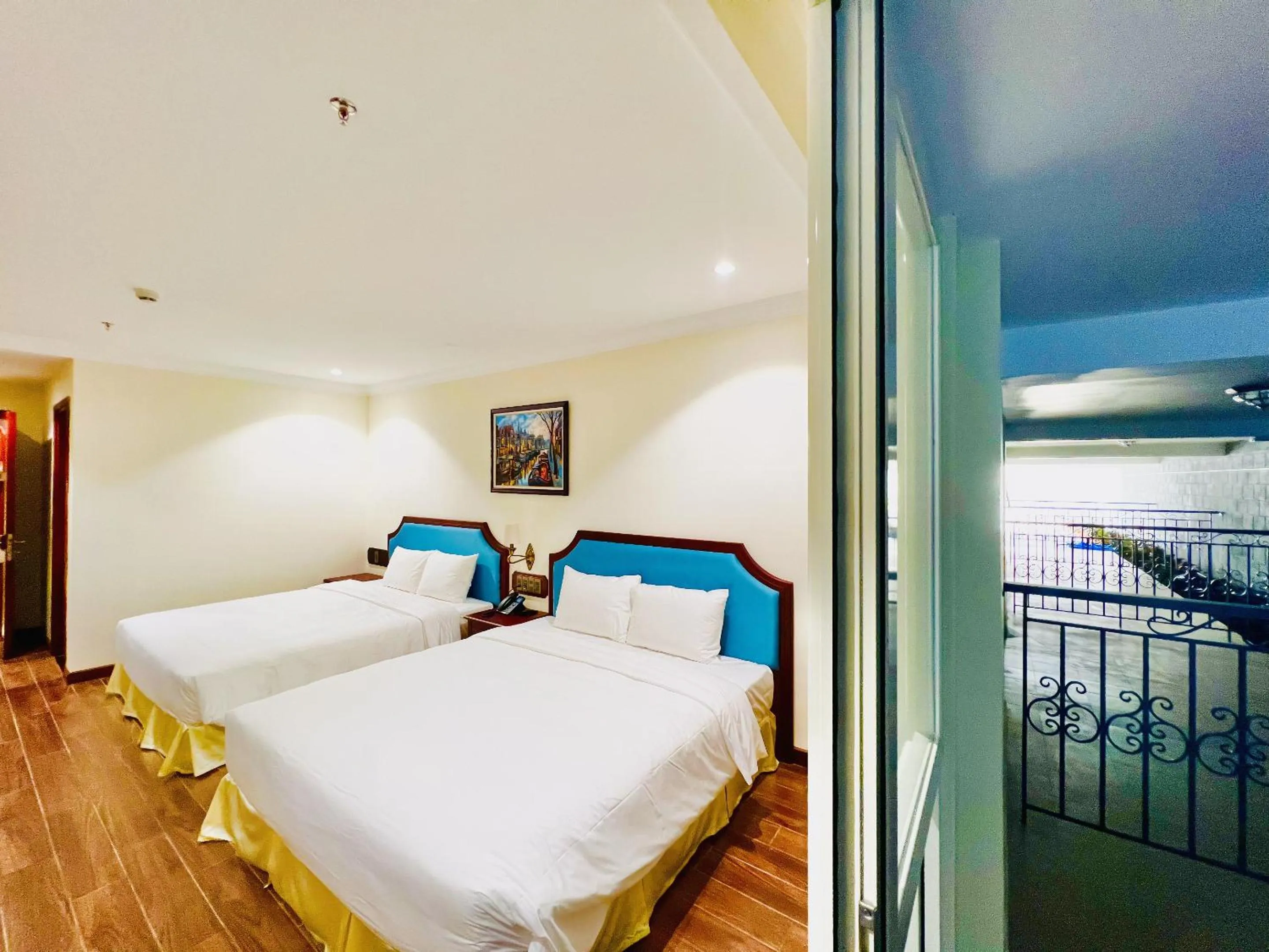 Photo of the whole room, Bed in CALYSSA HOTELS & VILLAGE