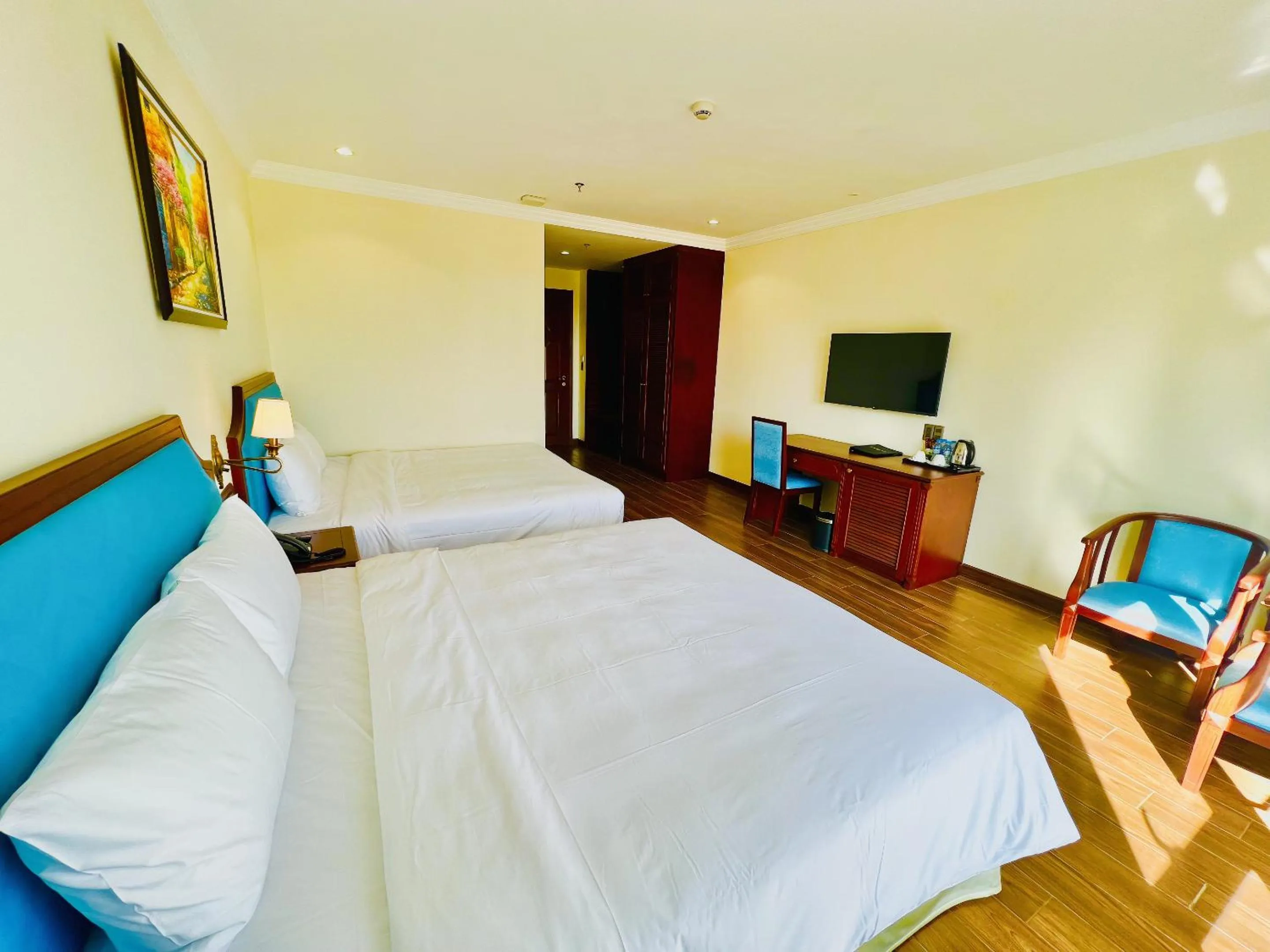 Bedroom, Bed in CALYSSA HOTELS & VILLAGE