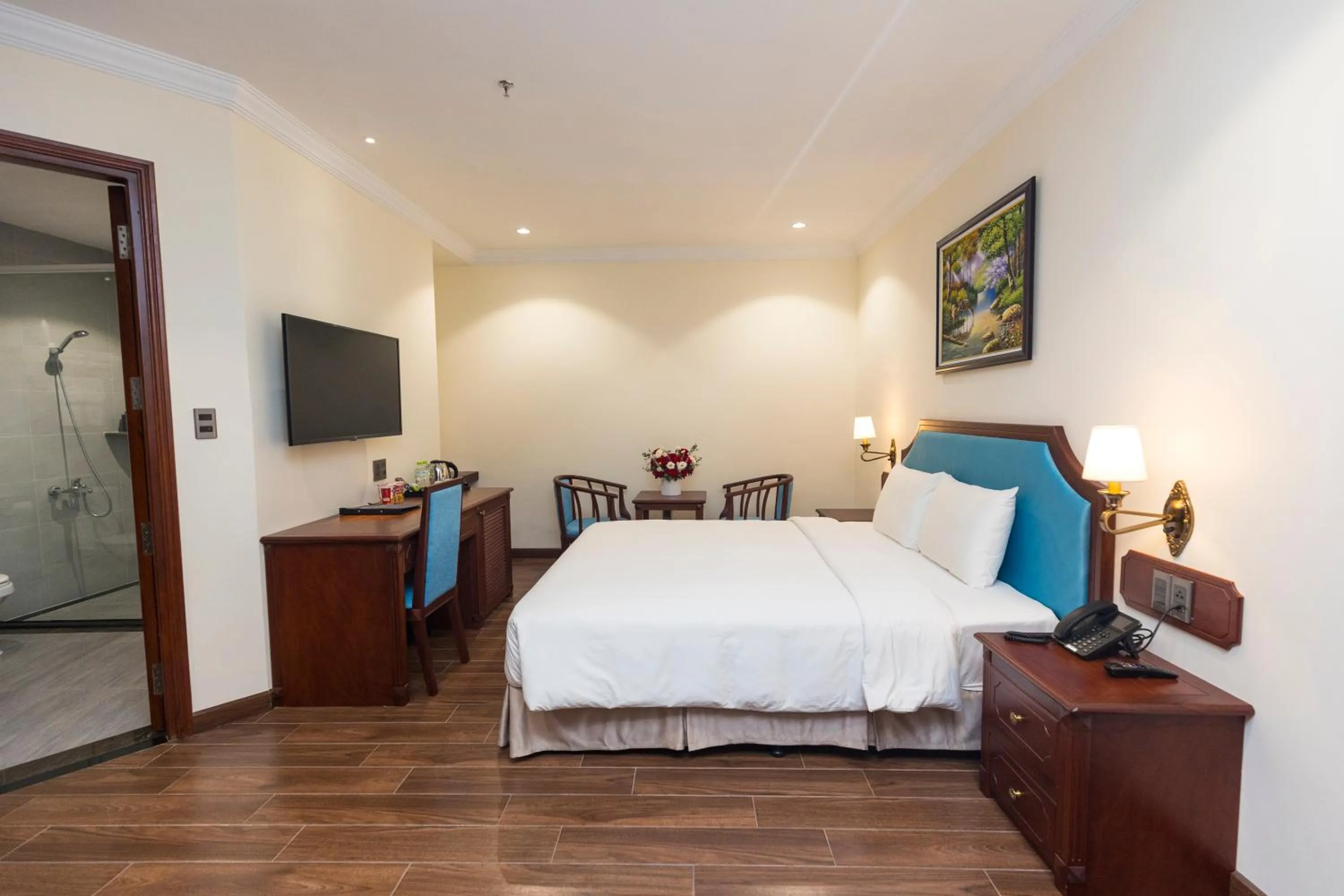 Photo of the whole room, Bed in CALYSSA HOTELS & VILLAGE