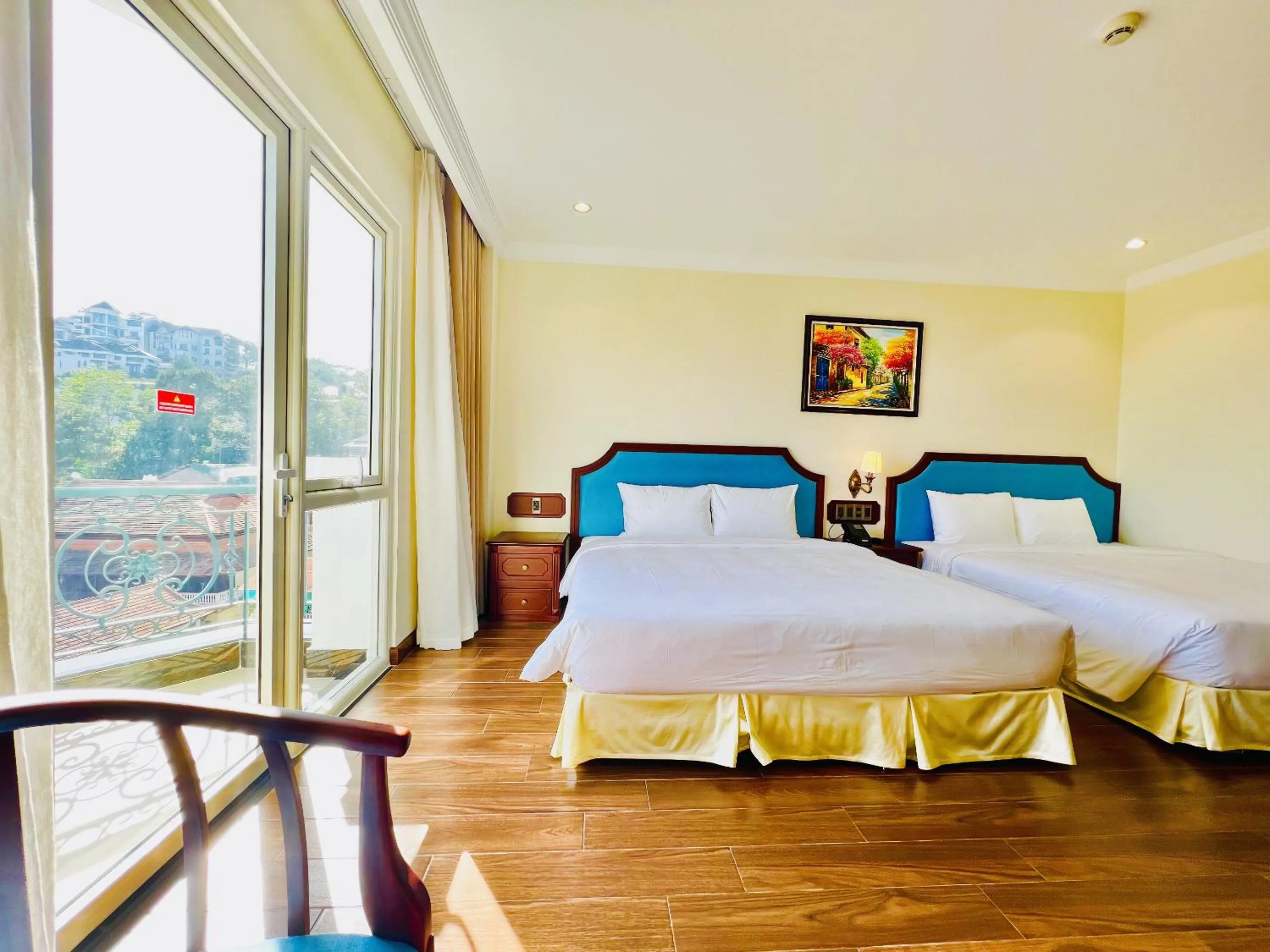 Bedroom, Bed in CALYSSA HOTELS & VILLAGE