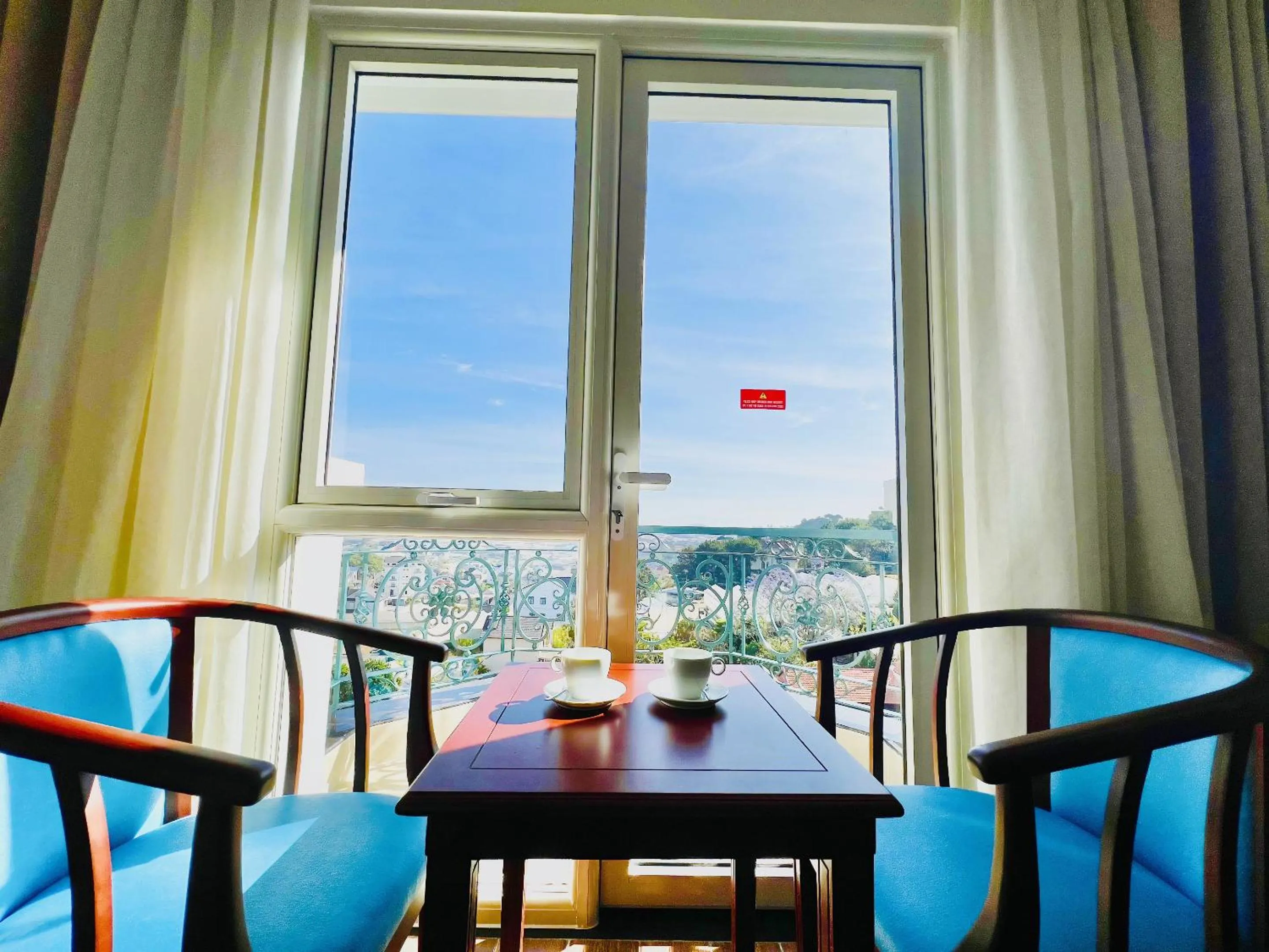 Seating area in CALYSSA HOTELS & VILLAGE