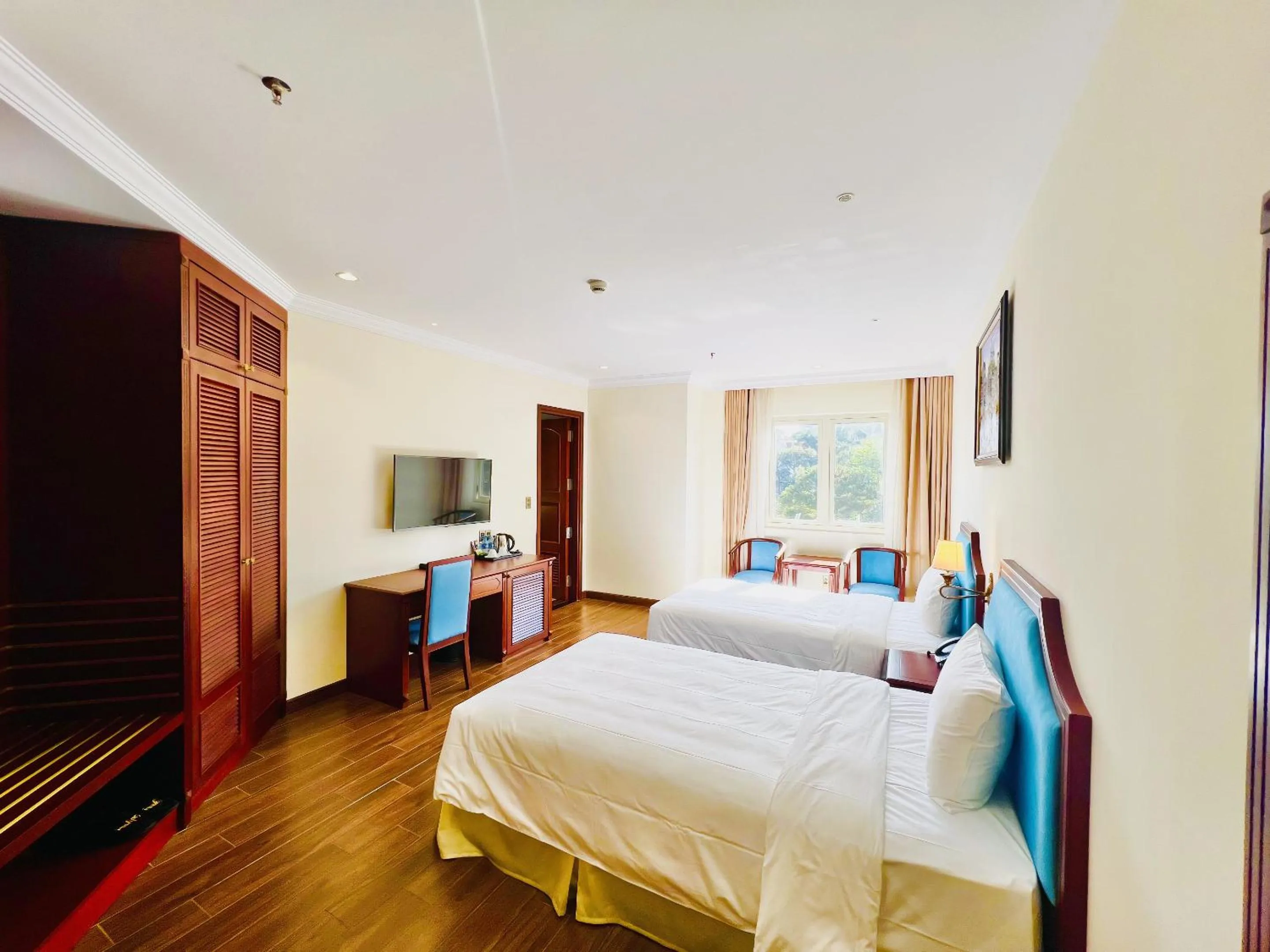 Bedroom, Bed in CALYSSA HOTELS & VILLAGE