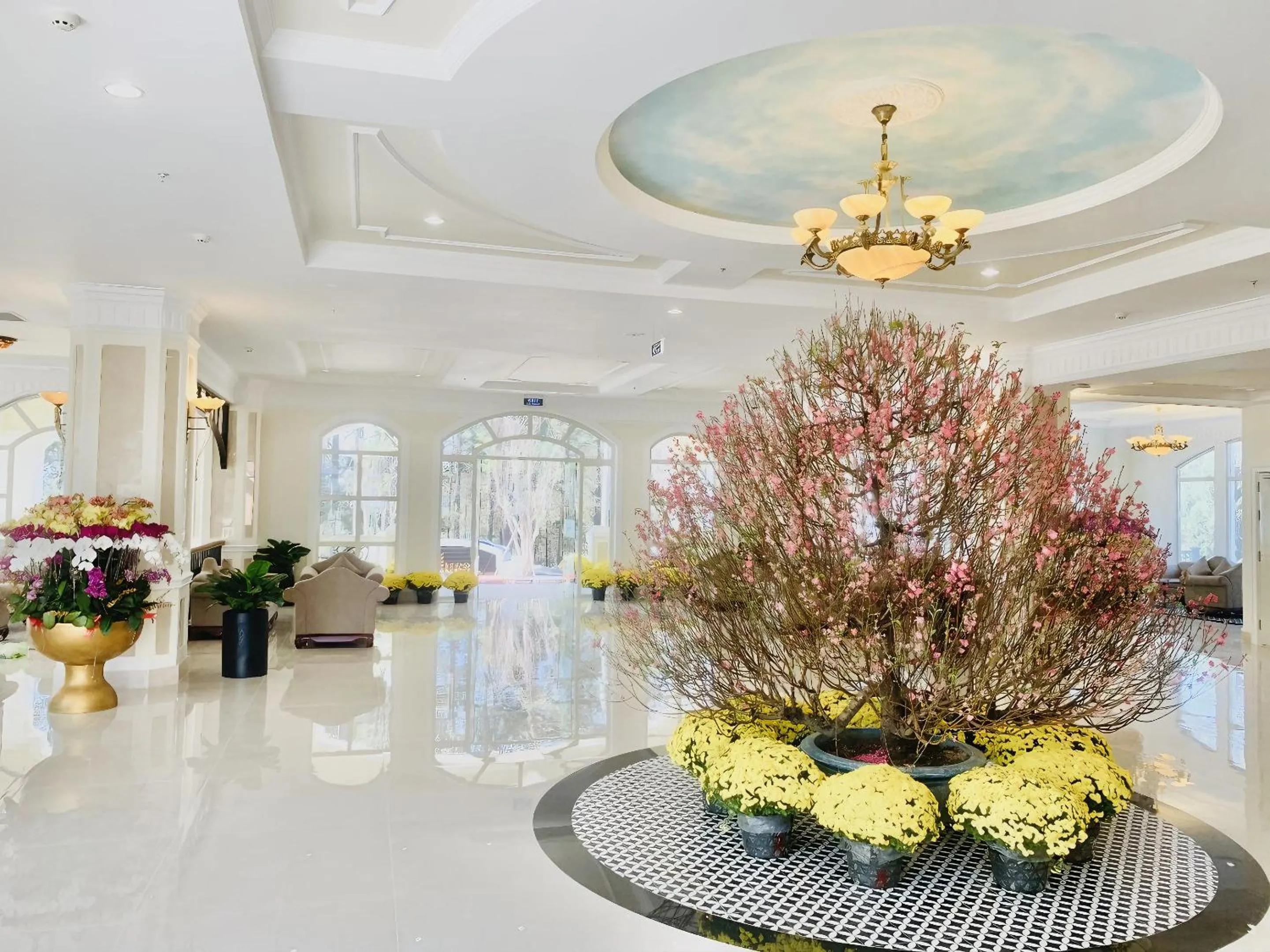 Communal lounge/ TV room in CALYSSA HOTELS & VILLAGE