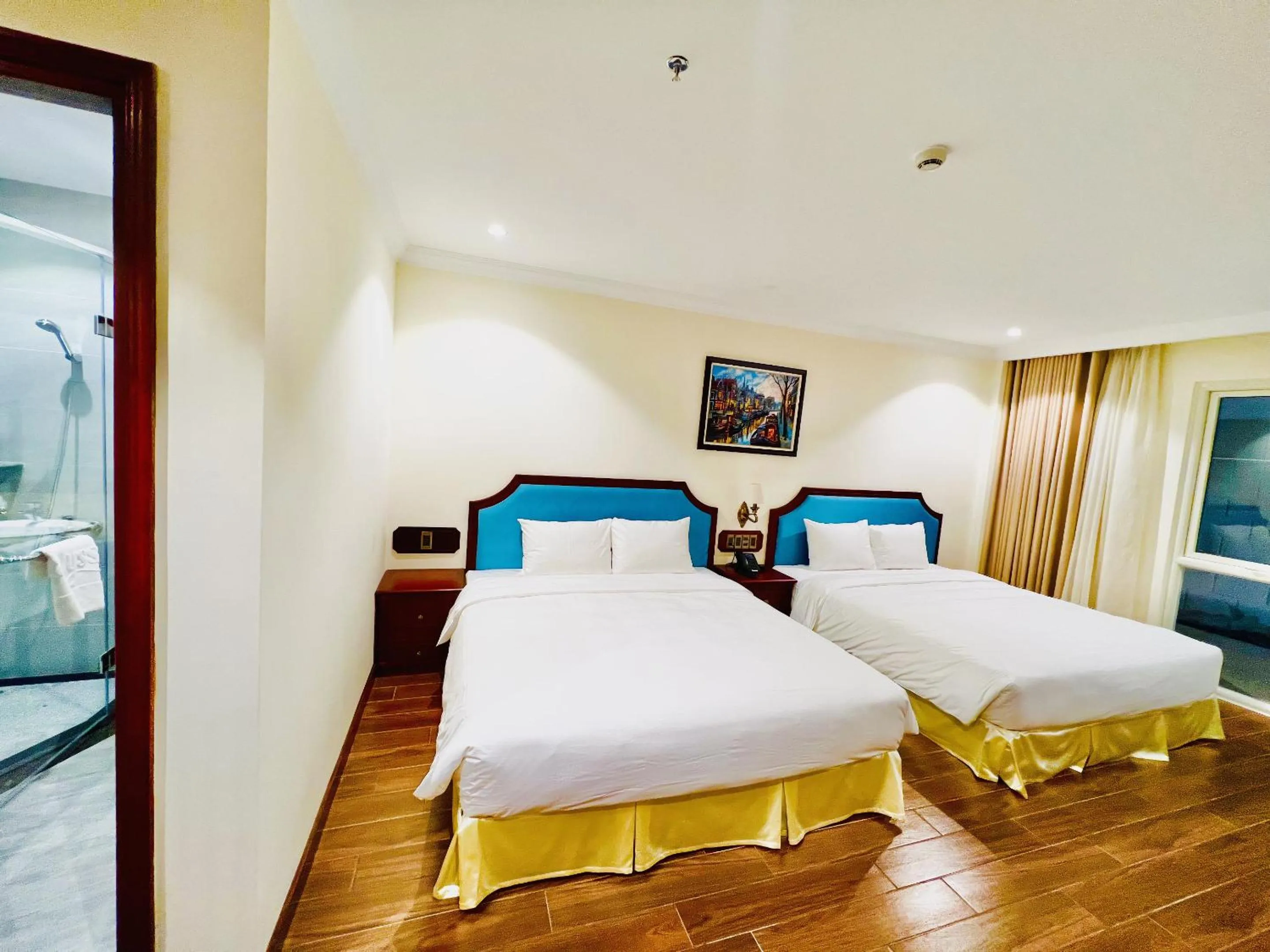 Bedroom, Bed in CALYSSA HOTELS & VILLAGE