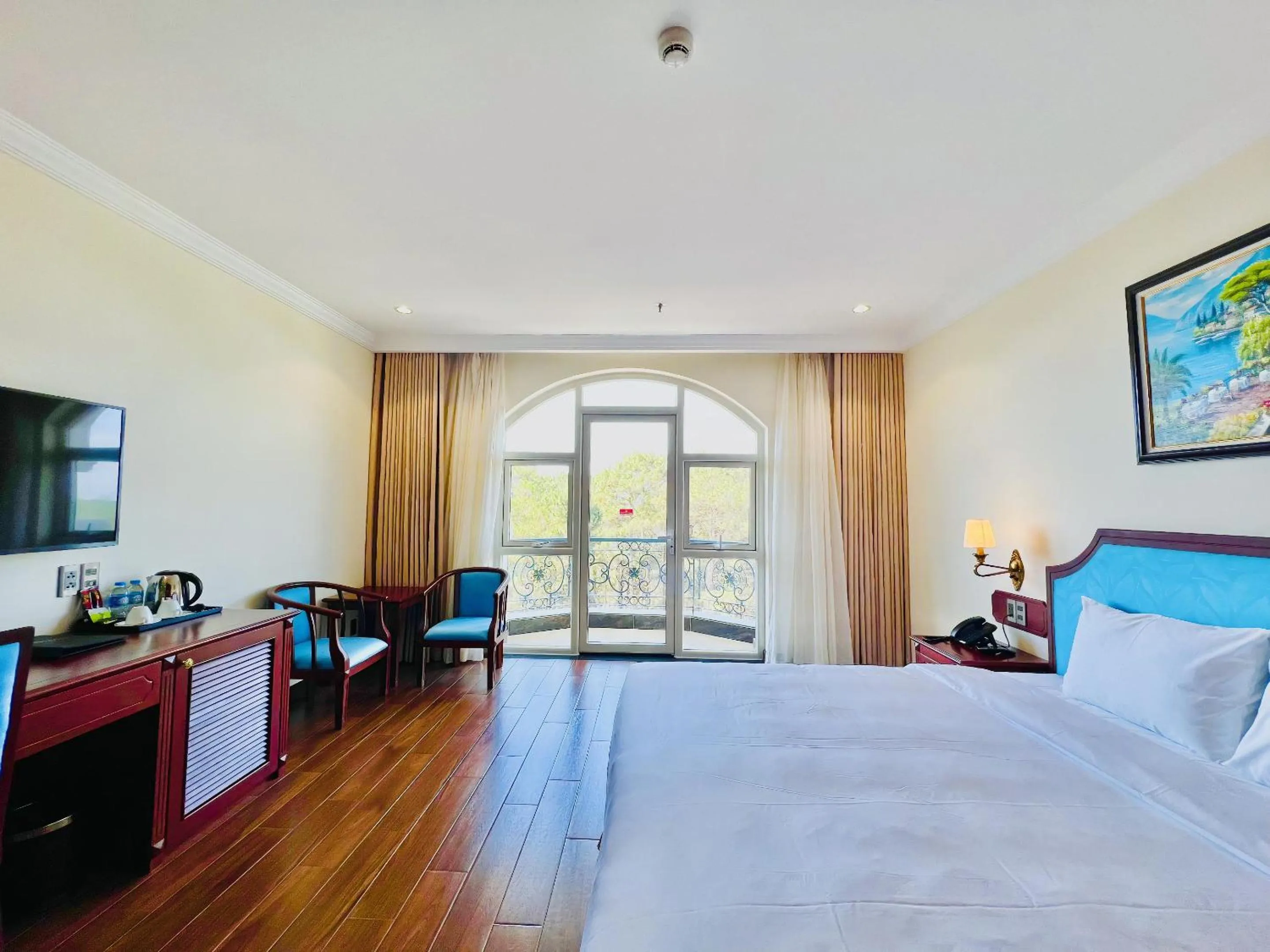 Bedroom, Bed in CALYSSA HOTELS & VILLAGE