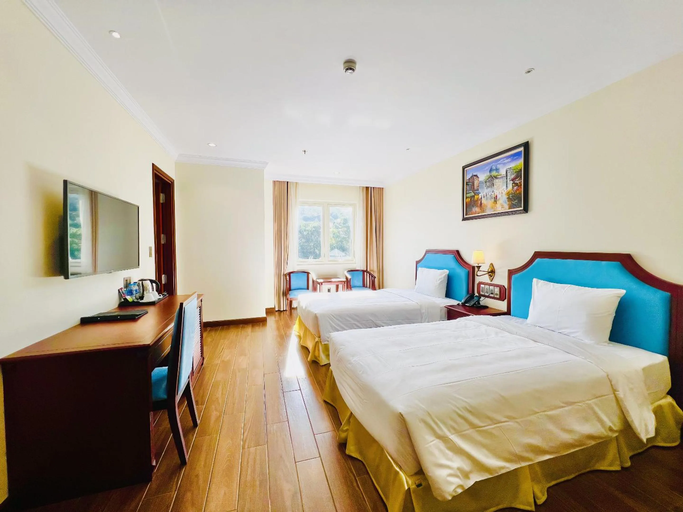 Photo of the whole room, Bed in CALYSSA HOTELS & VILLAGE