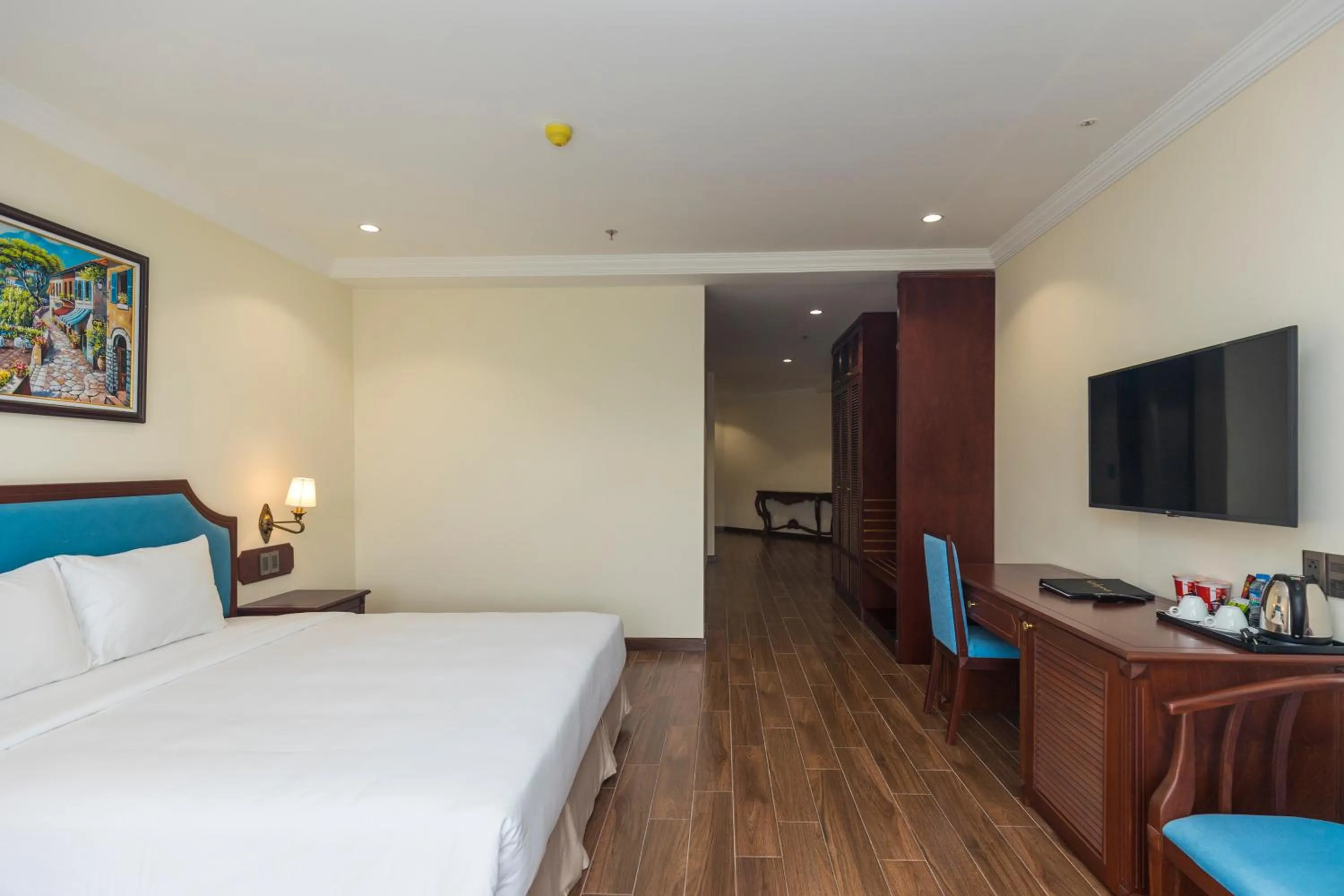 Bedroom, Bed in CALYSSA HOTELS & VILLAGE