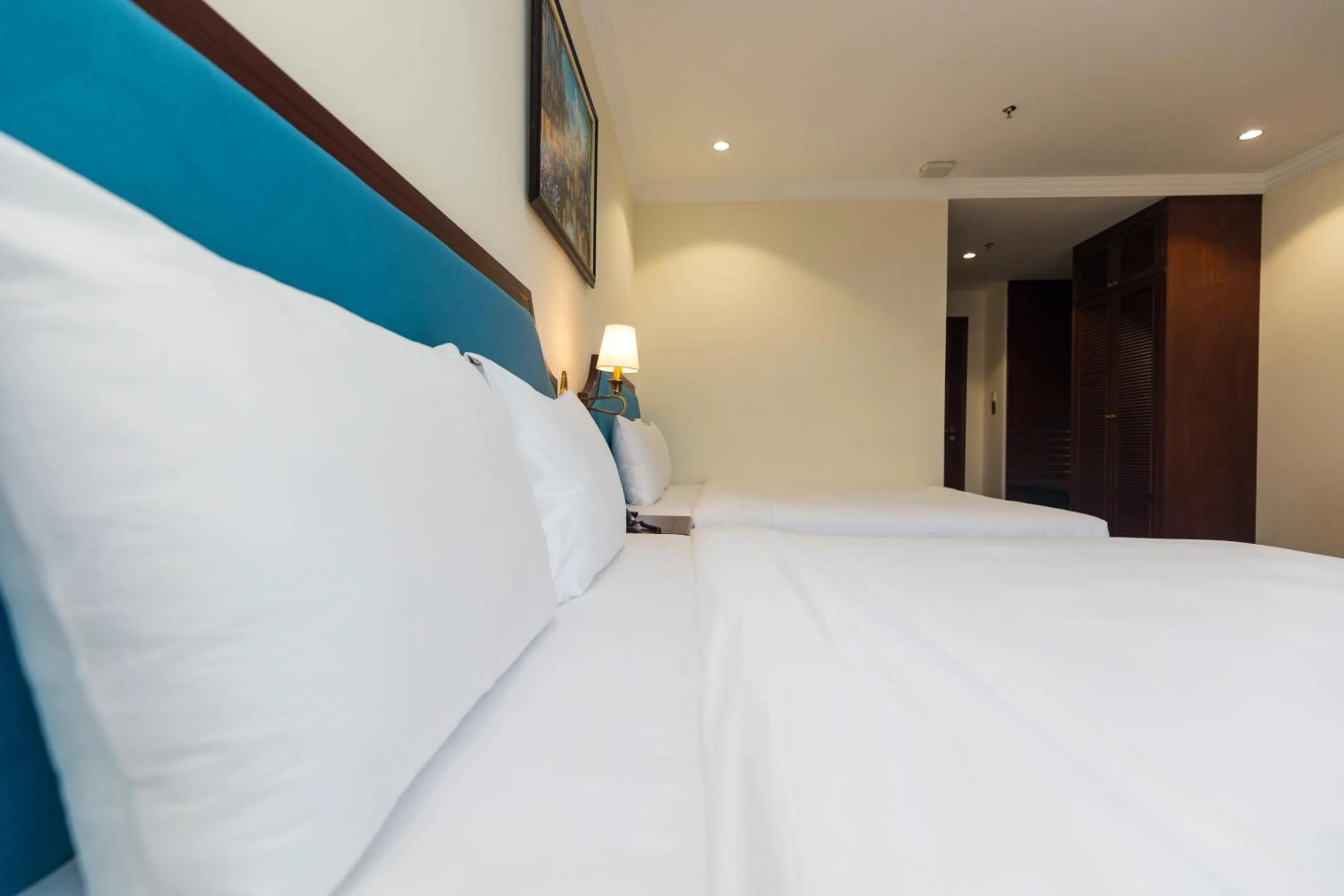 Bedroom, Bed in CALYSSA HOTELS & VILLAGE