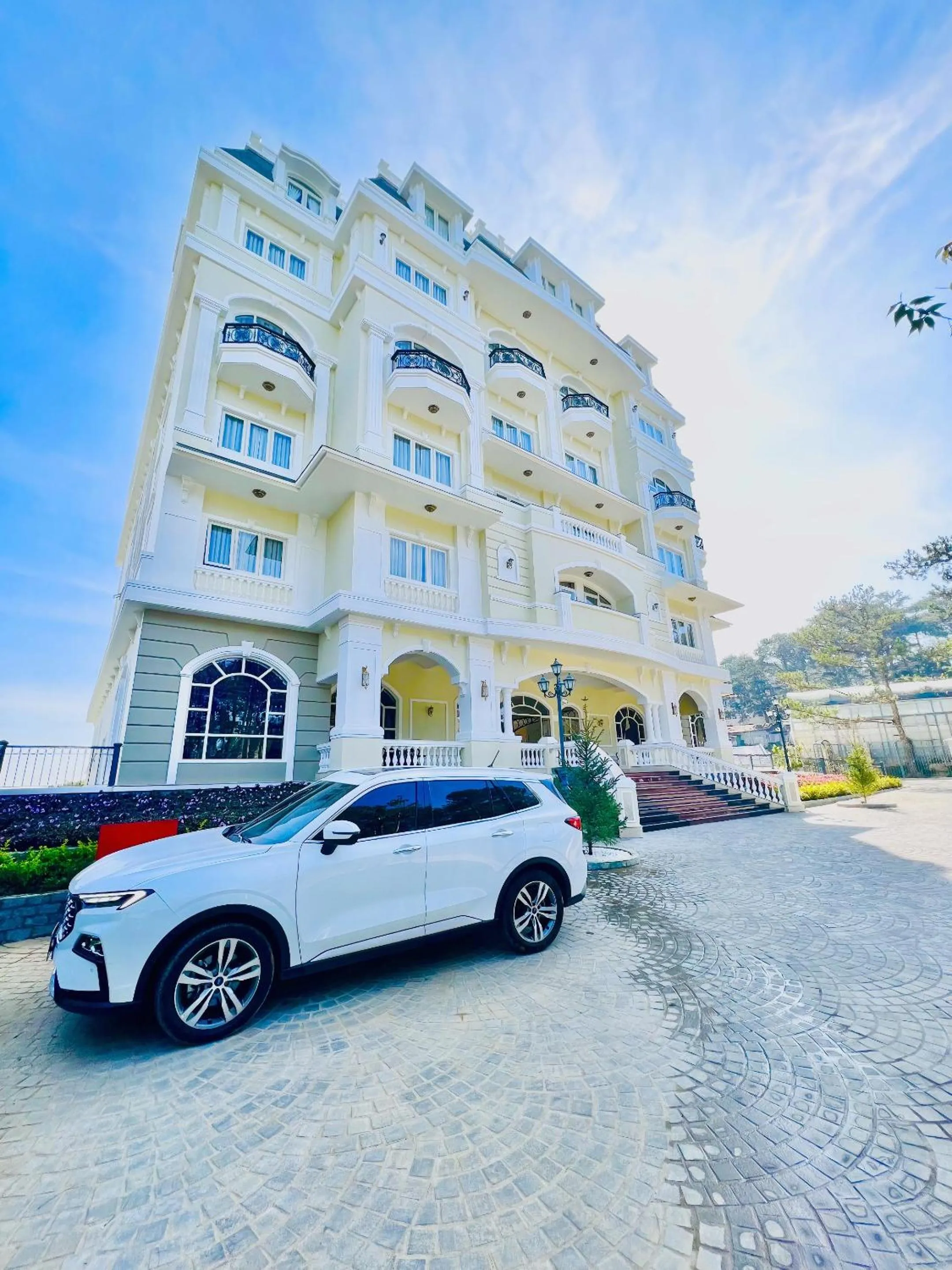 Property building in CALYSSA HOTELS & VILLAGE