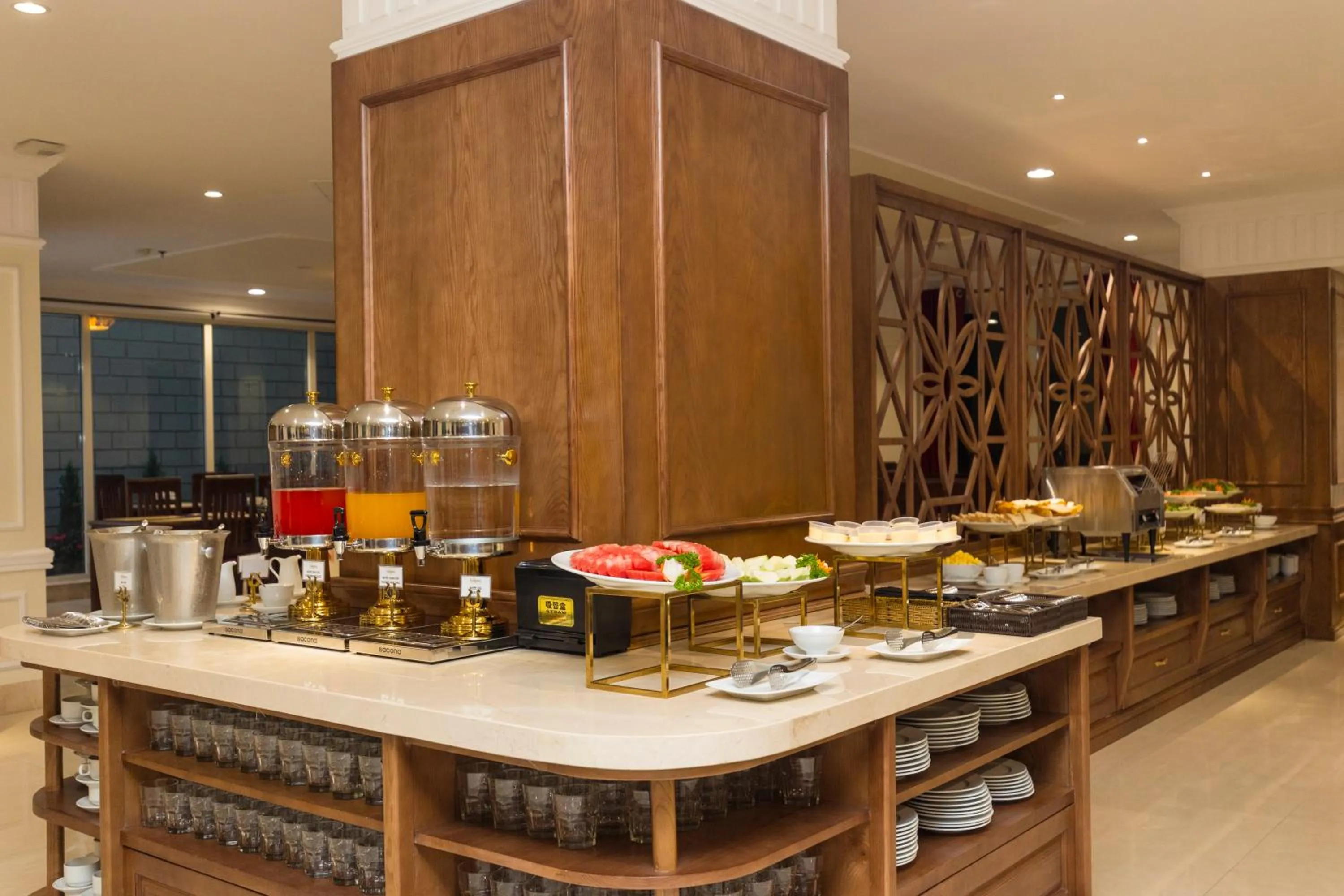 Restaurant/places to eat in CALYSSA HOTELS & VILLAGE