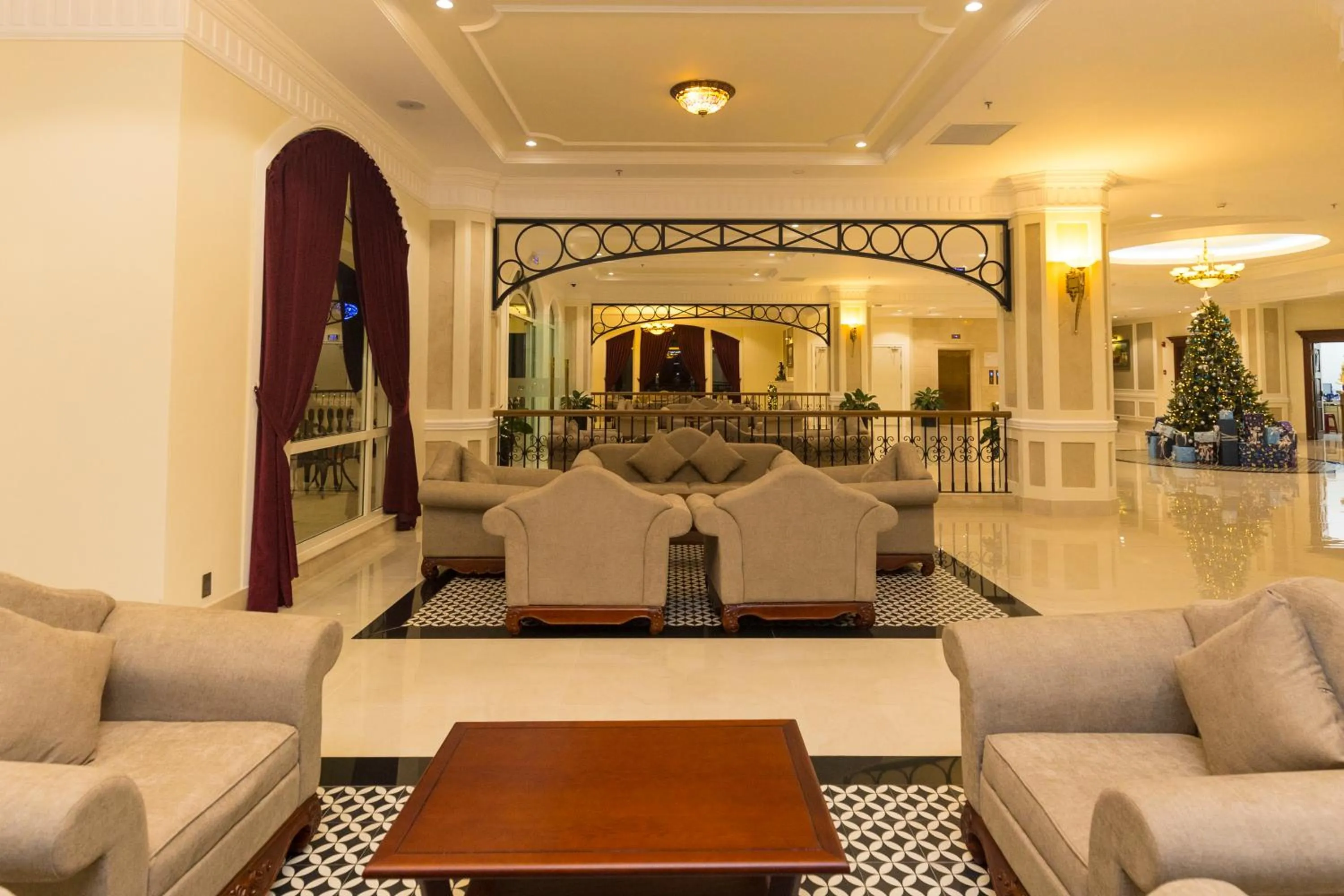 Lobby or reception in CALYSSA HOTELS & VILLAGE