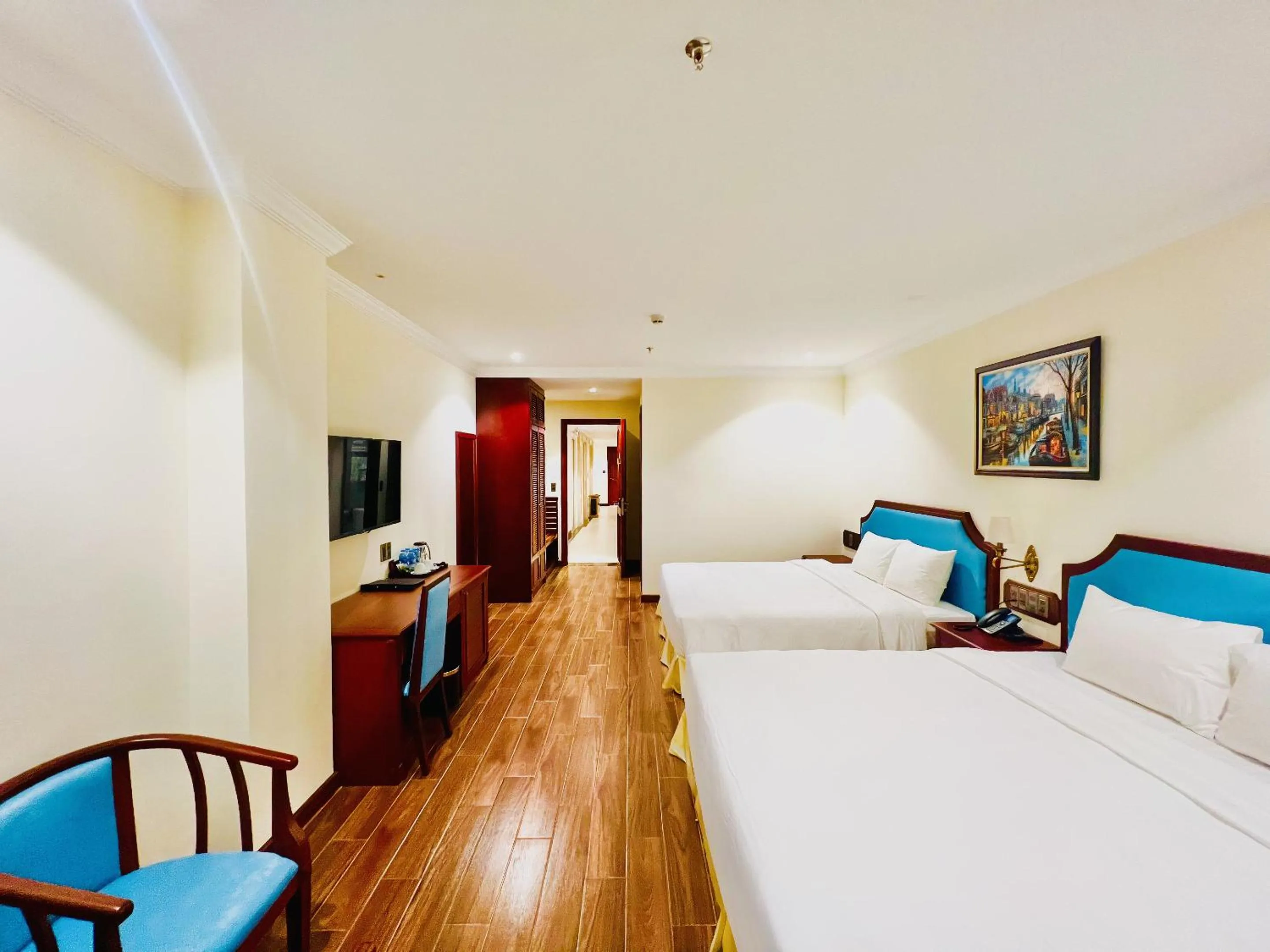 Photo of the whole room, Bed in CALYSSA HOTELS & VILLAGE