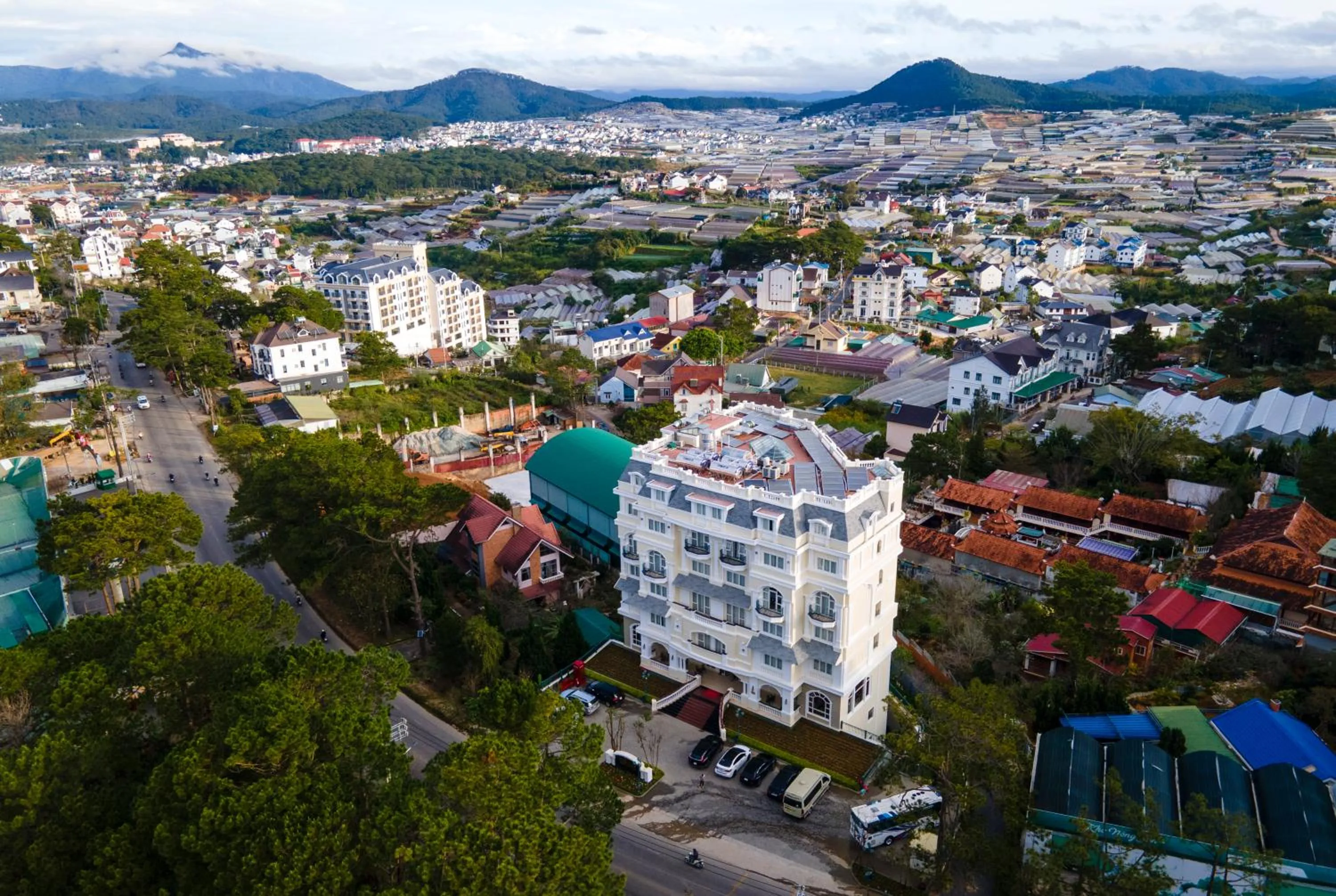 Property building in CALYSSA HOTELS & VILLAGE