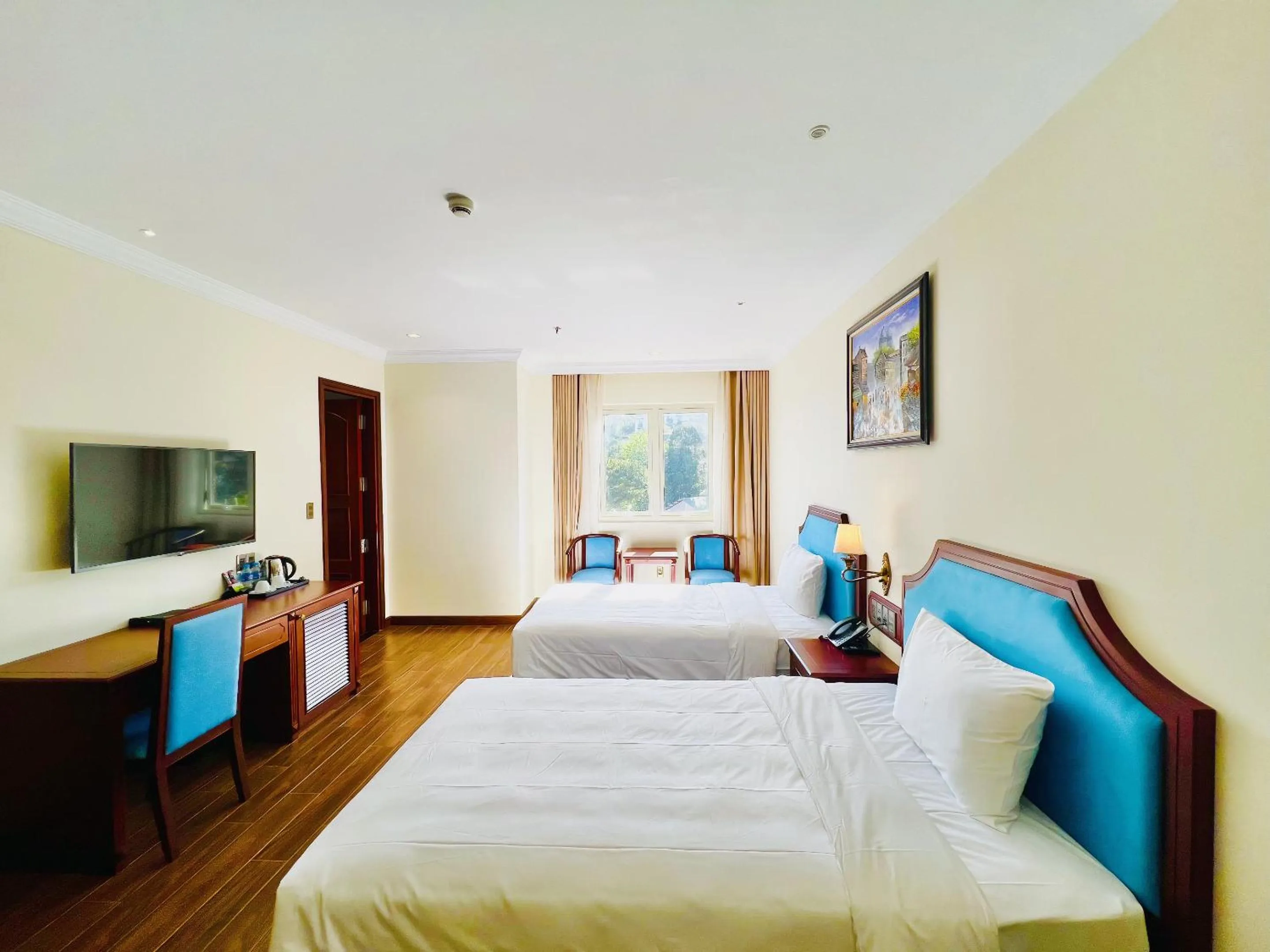 Photo of the whole room, Bed in CALYSSA HOTELS & VILLAGE