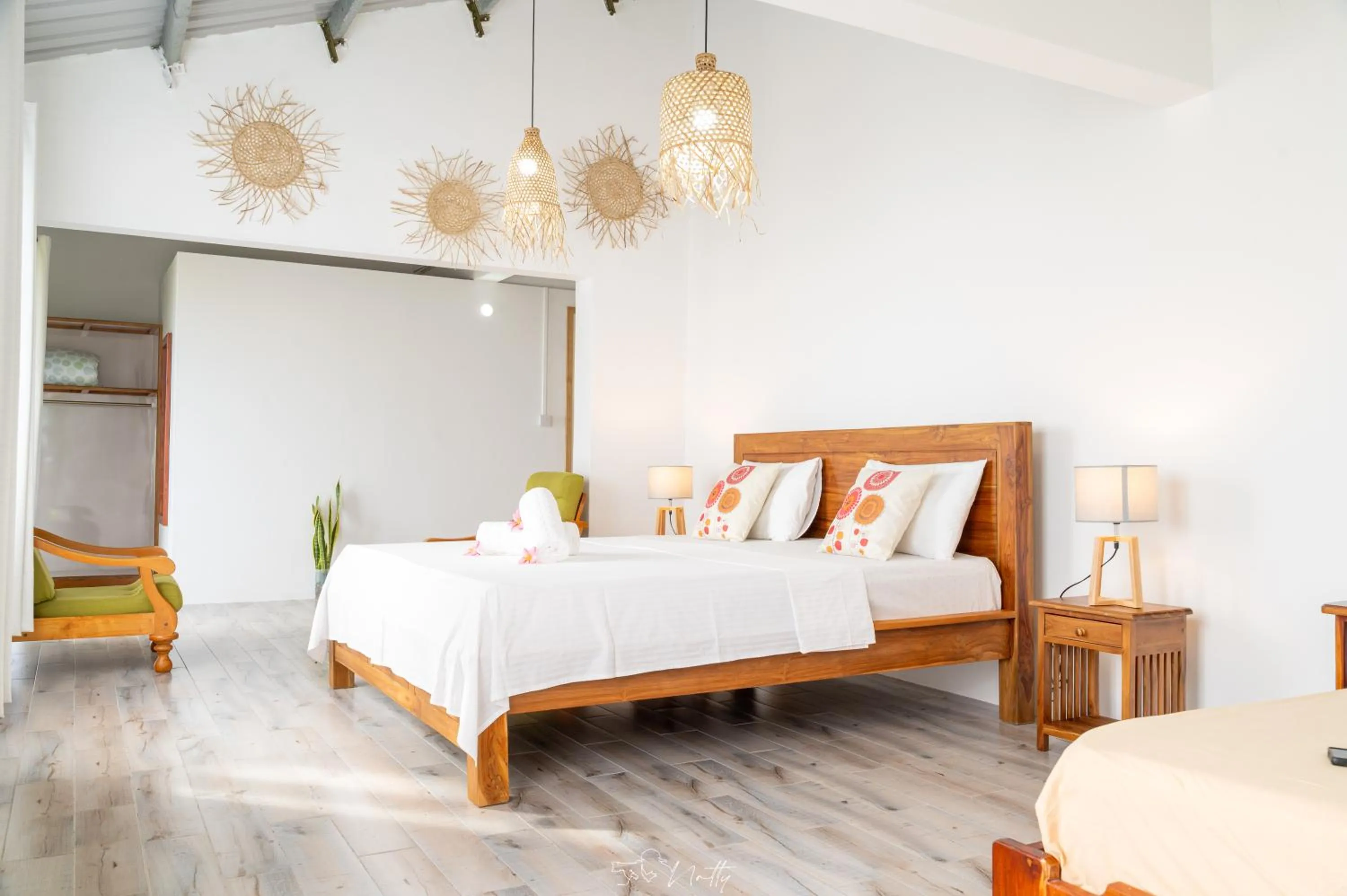 Bedroom, Bed in Residence Foulsafat