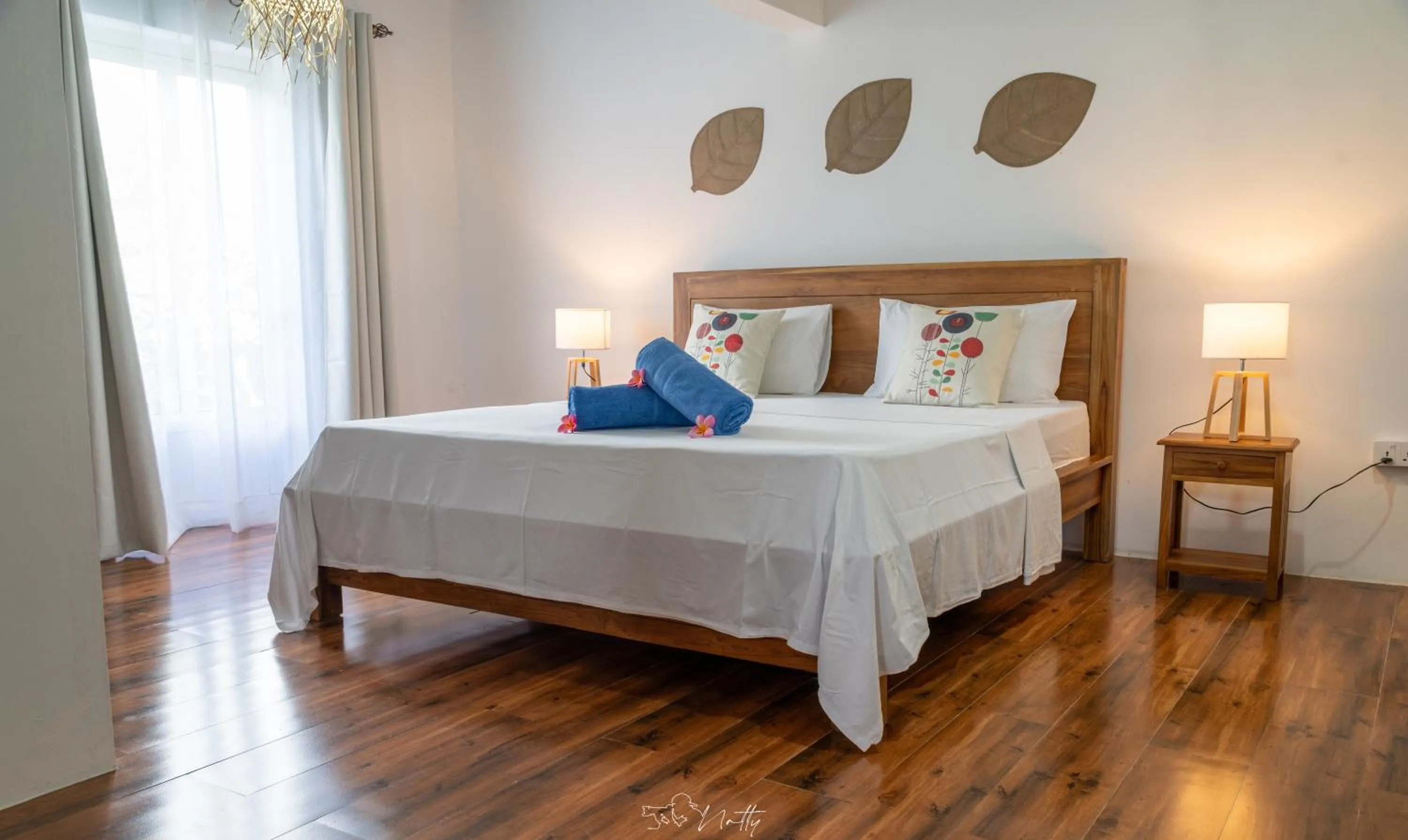 Bedroom, Bed in Residence Foulsafat