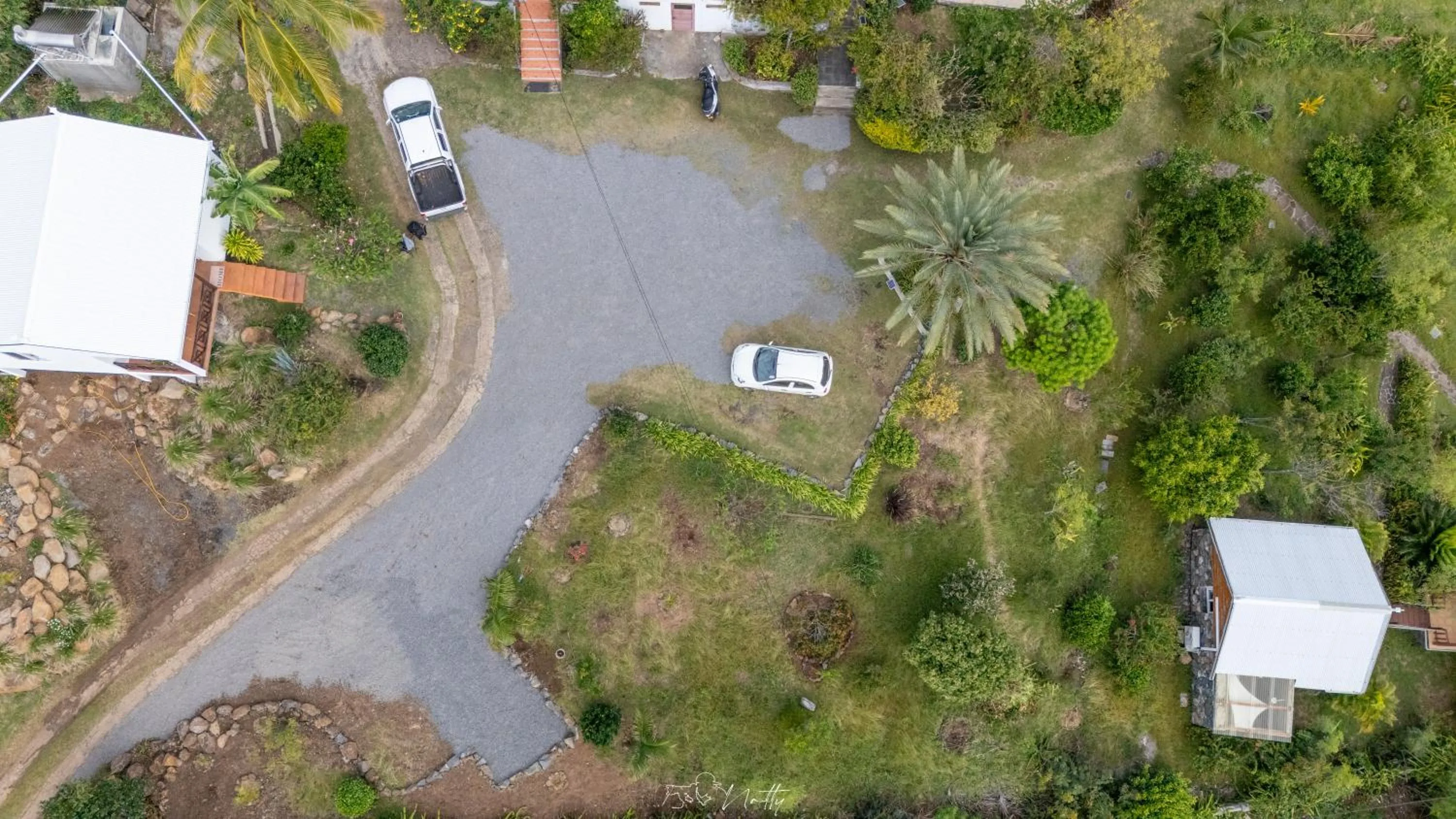 Bird's eye view in Residence Foulsafat