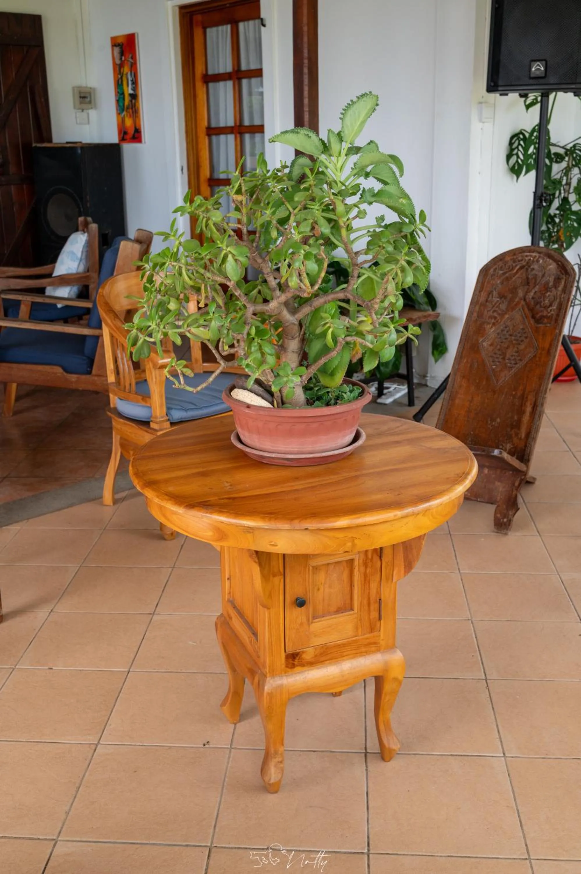 Seating area in Residence Foulsafat