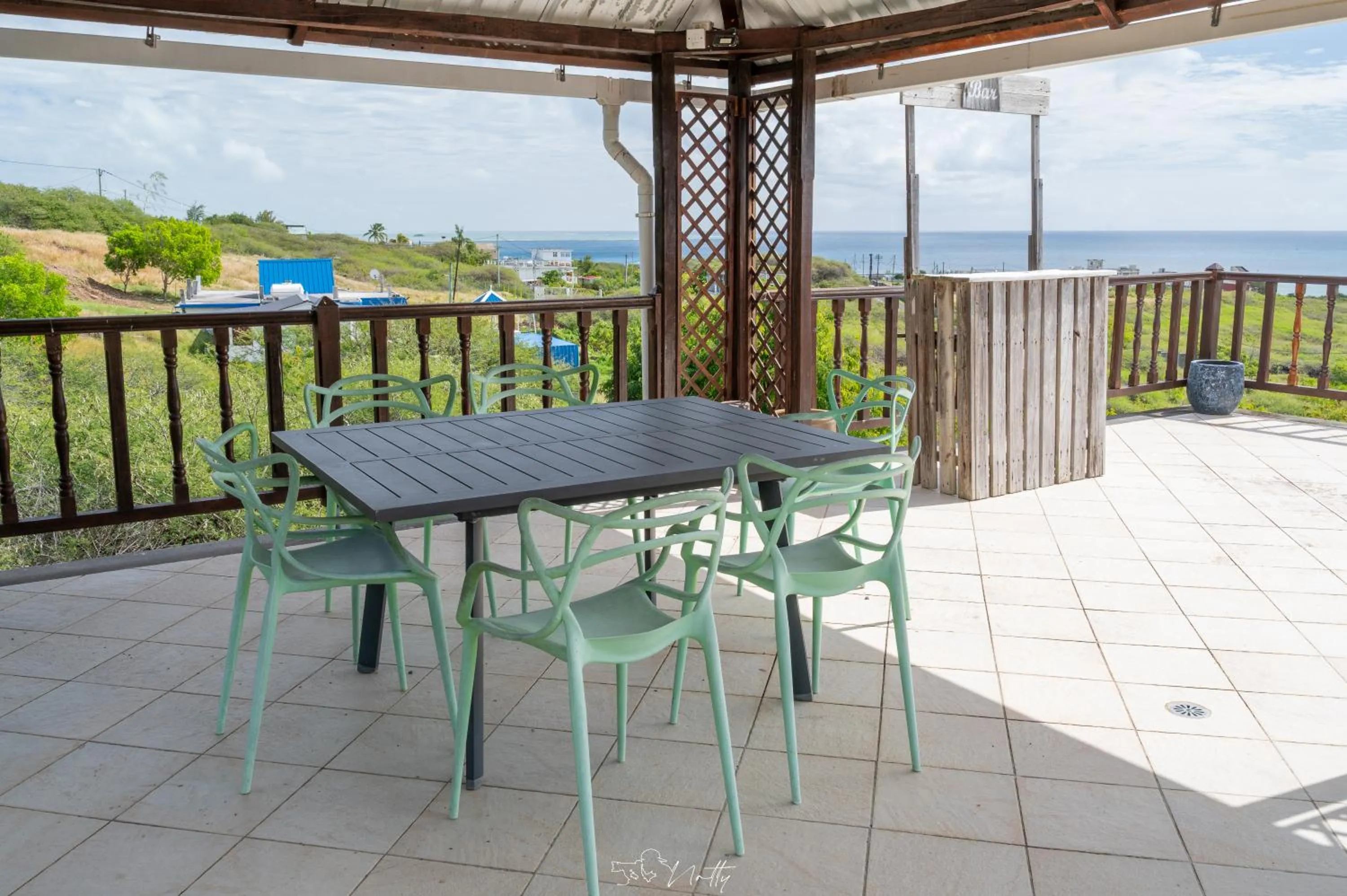 Swimming pool in Residence Foulsafat