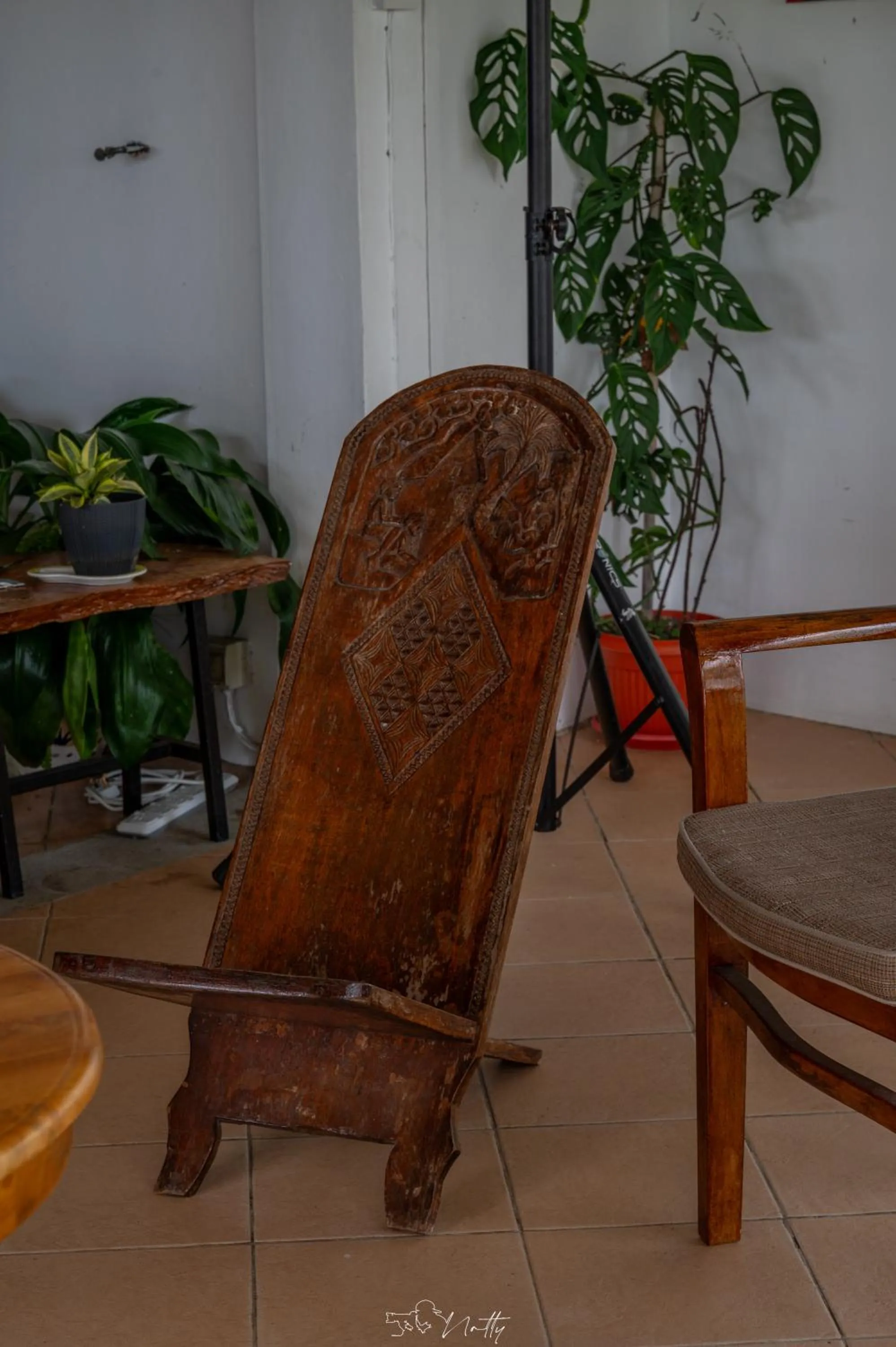 Seating area in Residence Foulsafat